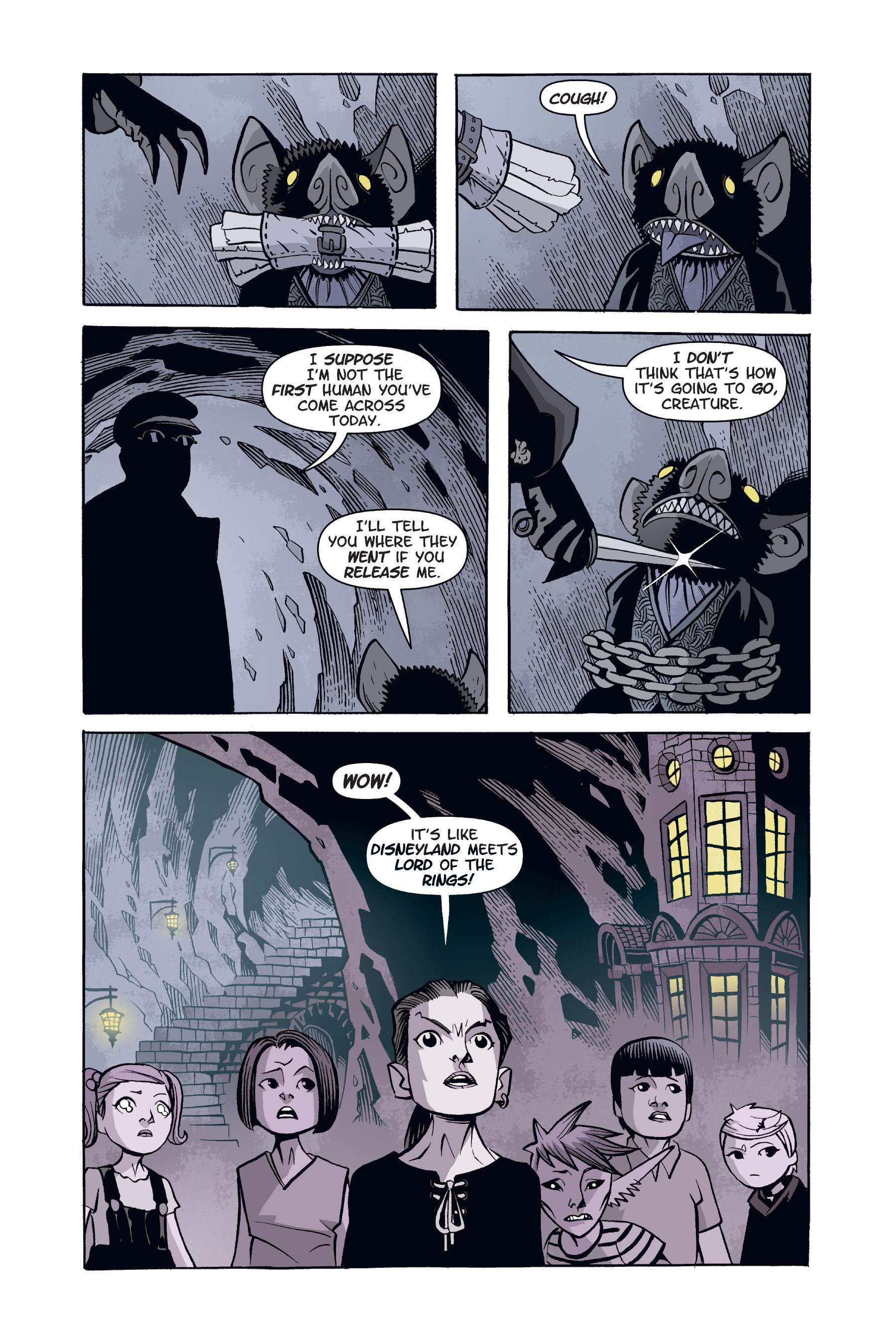 Read online Courtney Crumrin and the Twilight Kingdom comic -  Issue #3 - 9