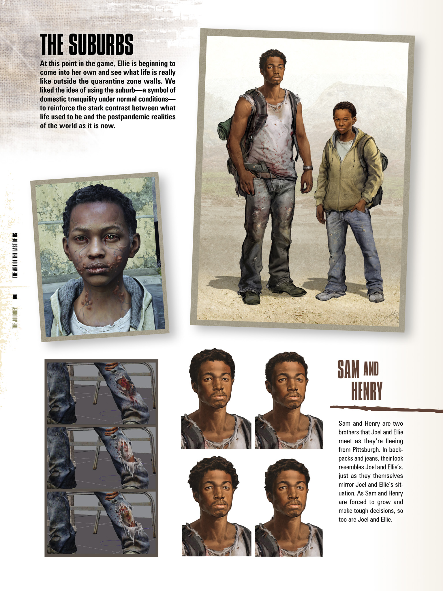Read online The Art of the Last of Us comic -  Issue # TPB - 80