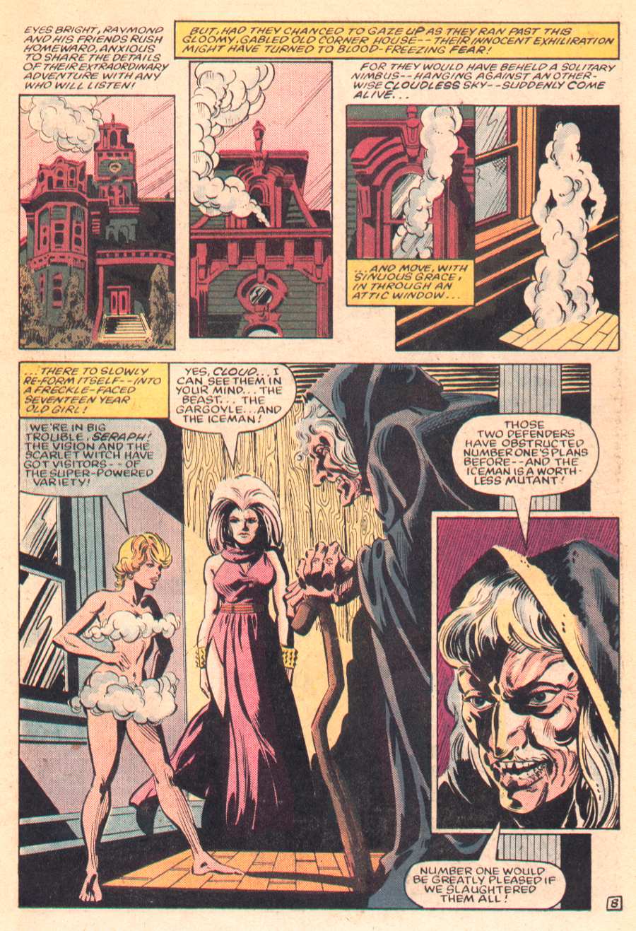 Read online The Defenders (1972) comic -  Issue #123 - 10