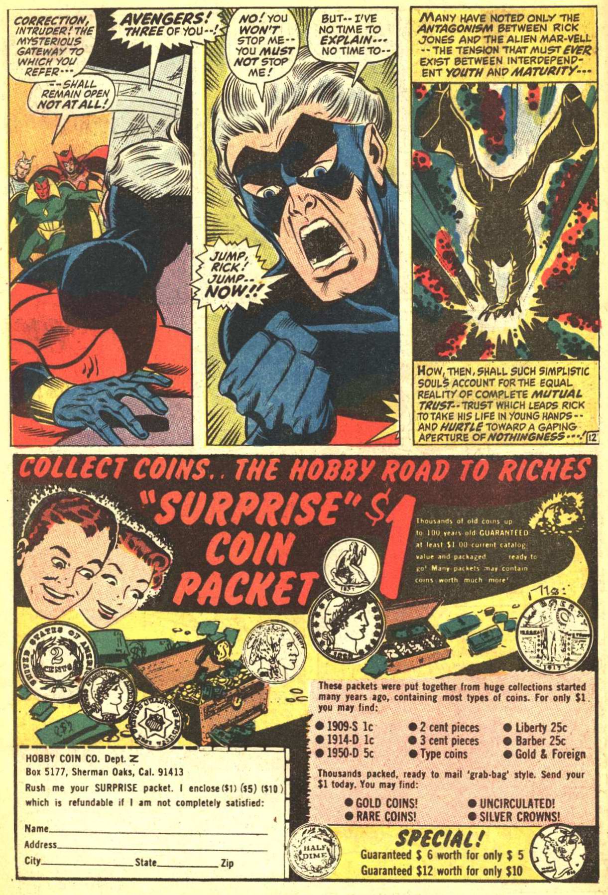 Read online The Avengers (1963) comic -  Issue #89 - 13