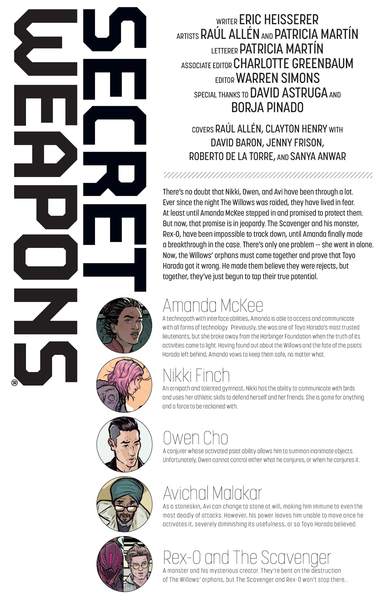 Read online Secret Weapons (2017) comic -  Issue #4 - 4