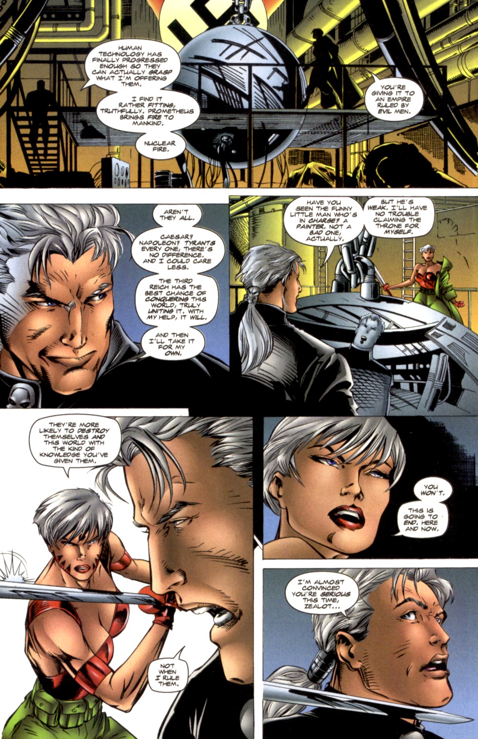 Read online Zealot comic -  Issue #3 - 12