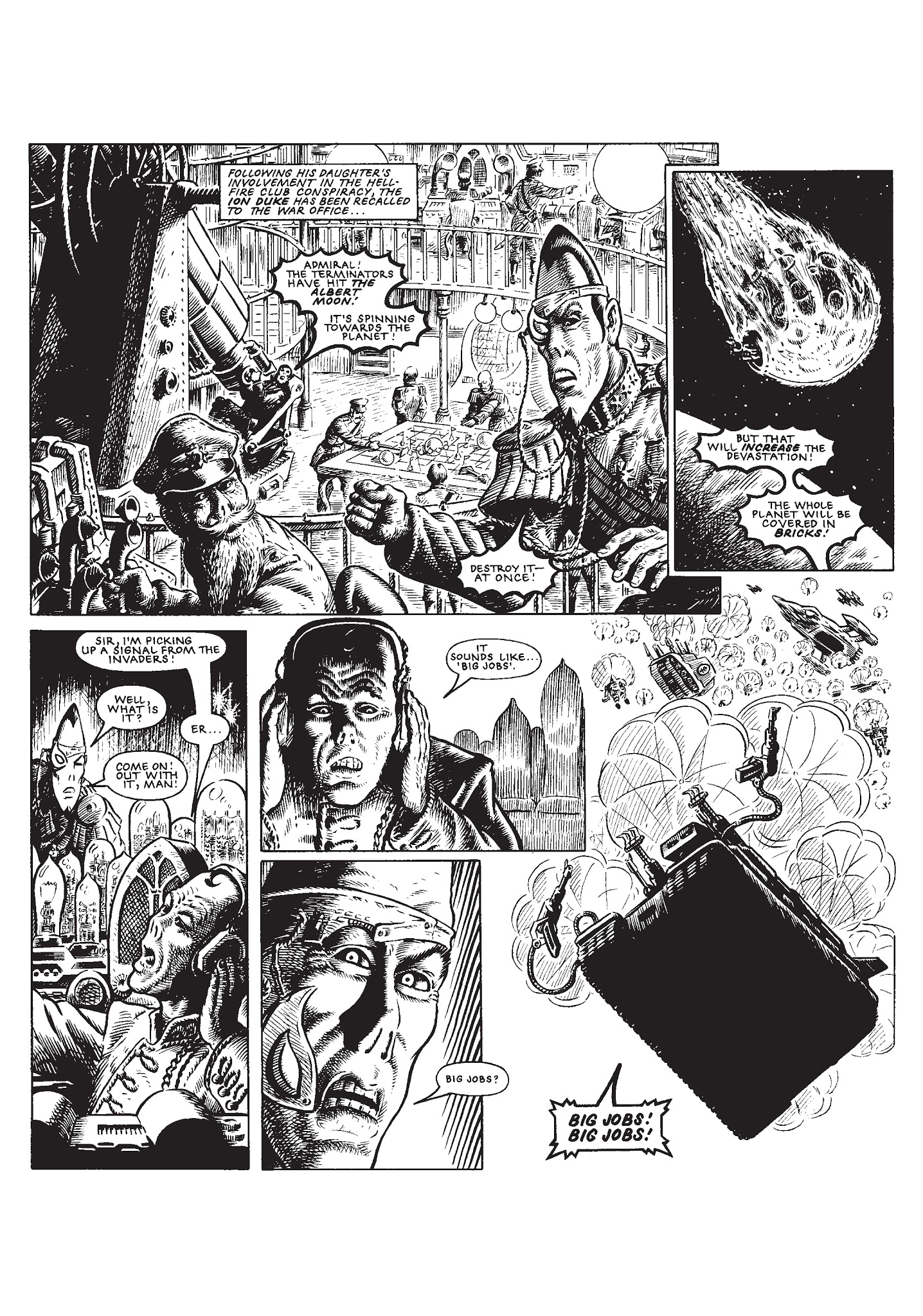 Read online The Complete Nemesis The Warlock comic -  Issue # TPB 1 - 279