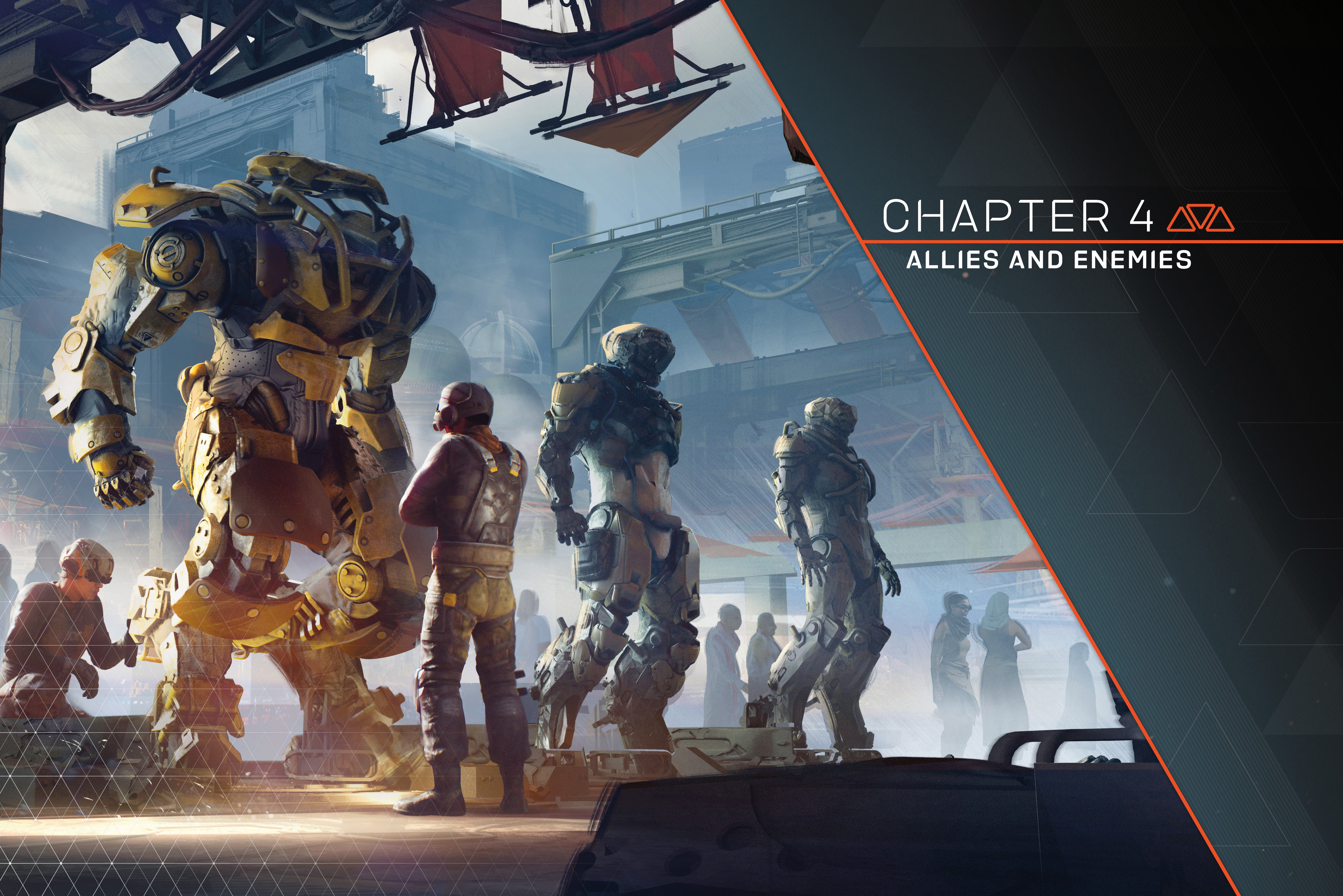 Read online The Art of Anthem comic -  Issue # TPB (Part 2) - 25