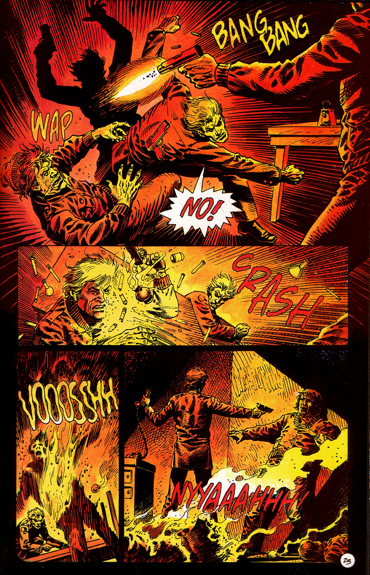 Read online The Spider (1991) comic -  Issue #2 - 25