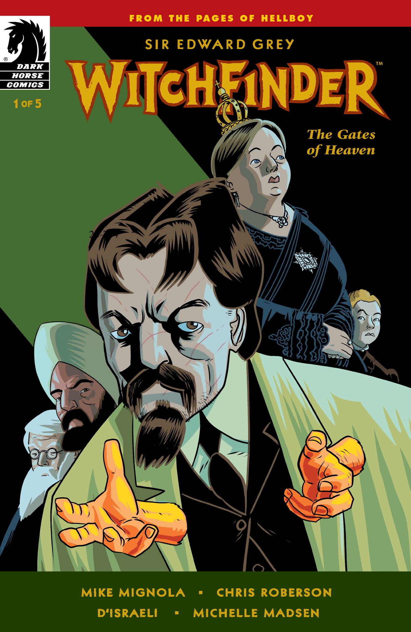 Read online Witchfinder: The Gates of Heaven comic -  Issue #1 - 1