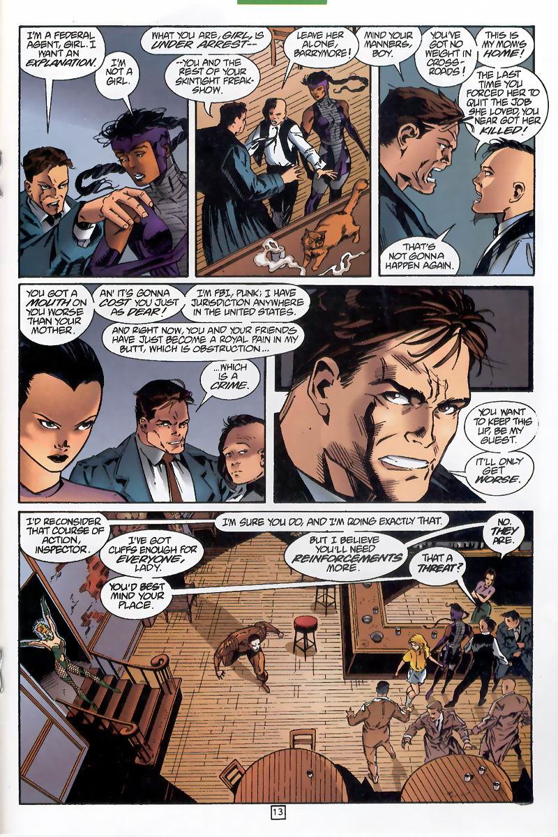 Read online Sovereign Seven comic -  Issue #5 - 14