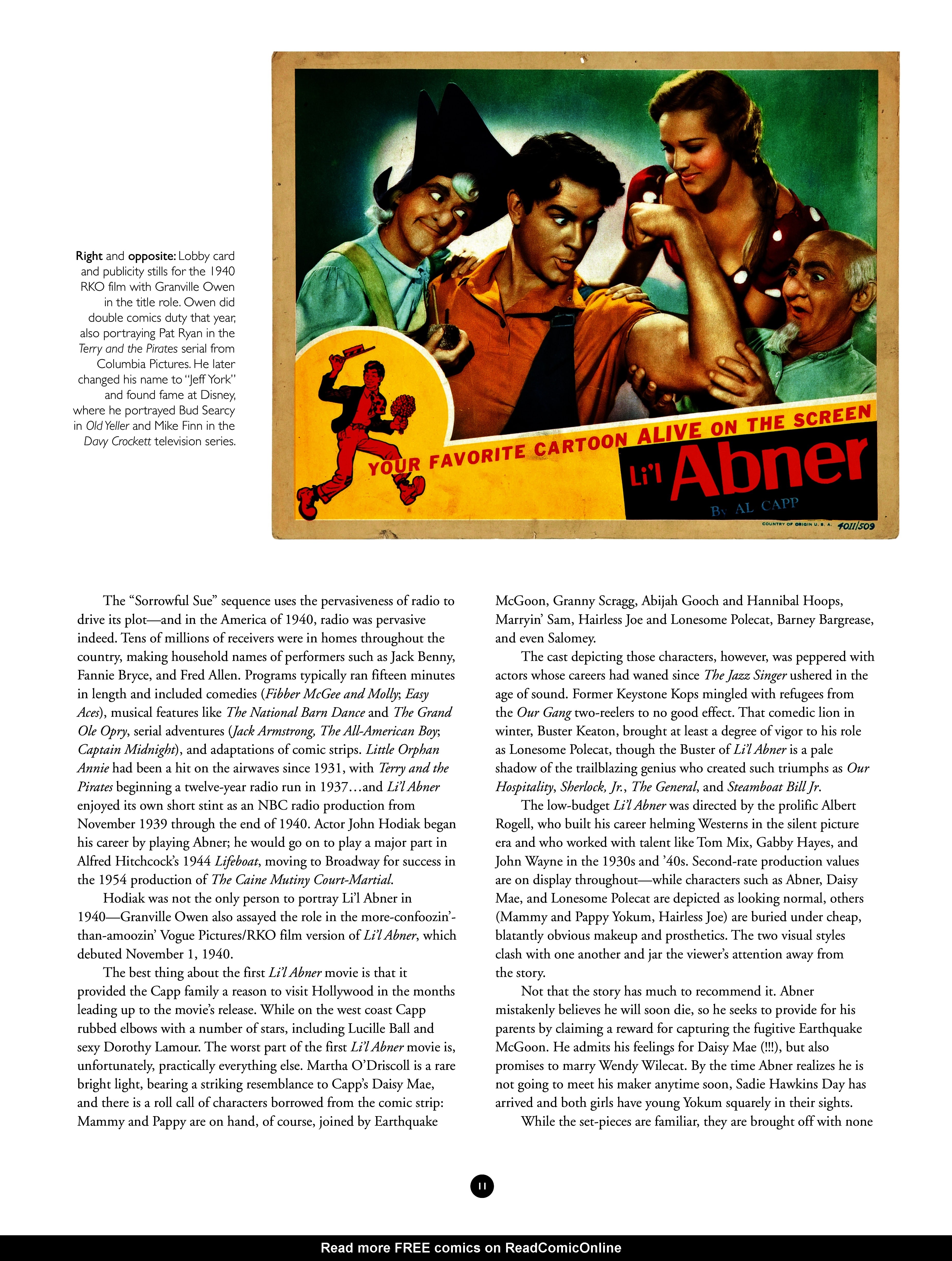 Read online Al Capp's Li'l Abner Complete Daily & Color Sunday Comics comic -  Issue # TPB 3 (Part 1) - 12