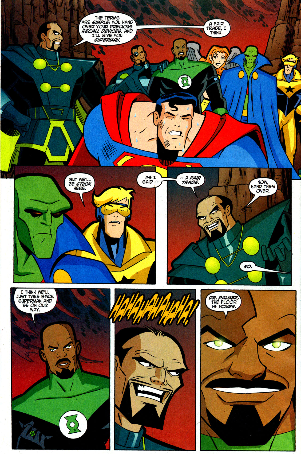 Read online Justice League Unlimited comic -  Issue #34 - 16