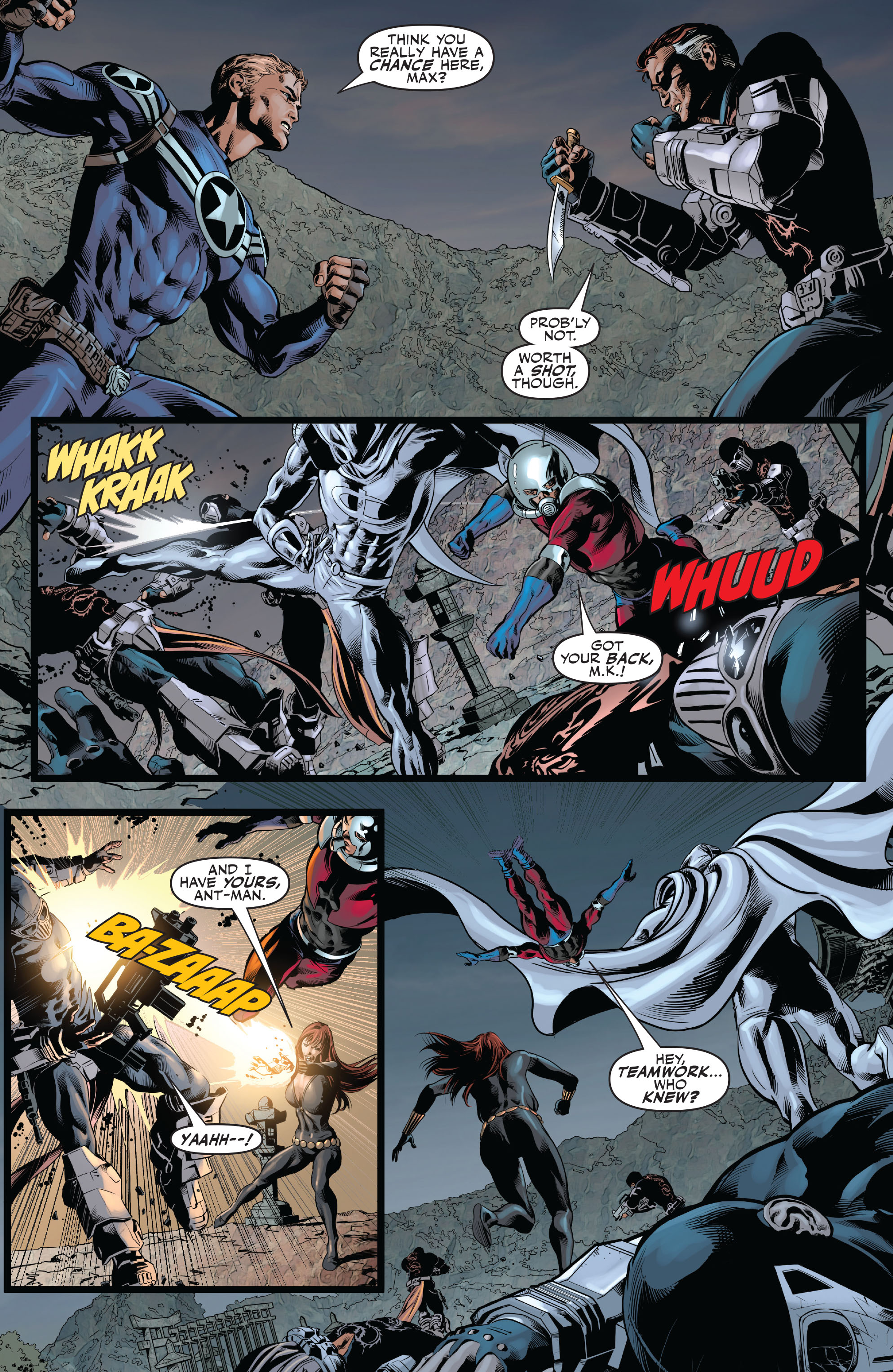 Read online Secret Avengers (2010) comic -  Issue #10 - 15