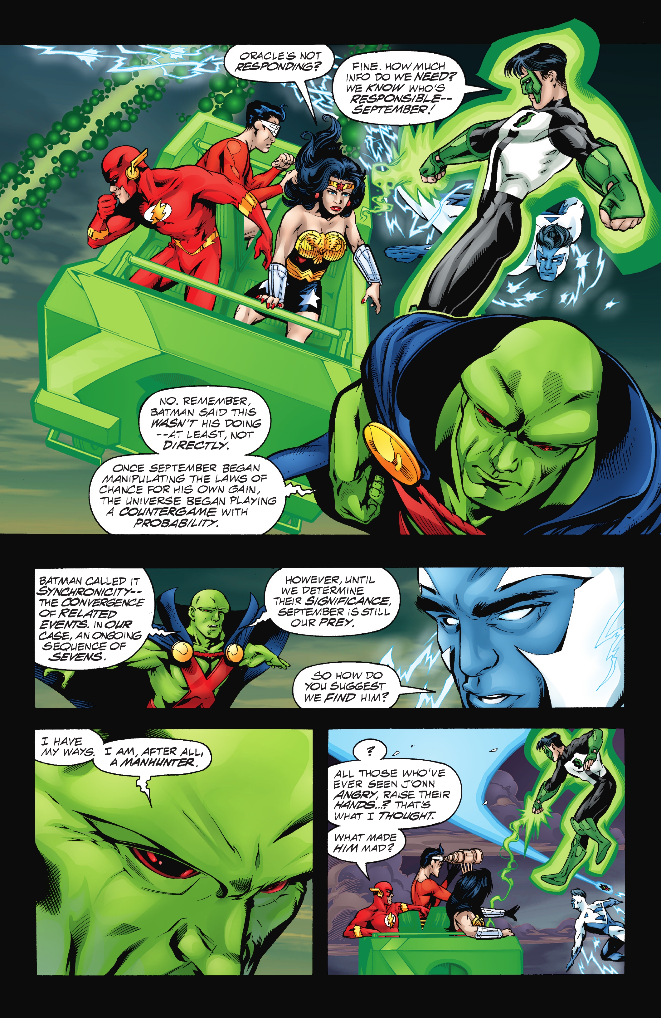 Read online JLA: The Tower of Babel: The Deluxe Edition comic -  Issue # TPB (Part 1) - 36