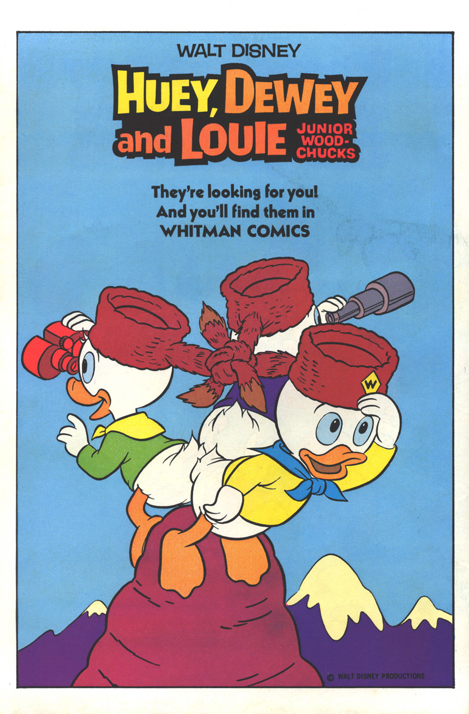 Read online Huey, Dewey, and Louie Junior Woodchucks comic -  Issue #75 - 2