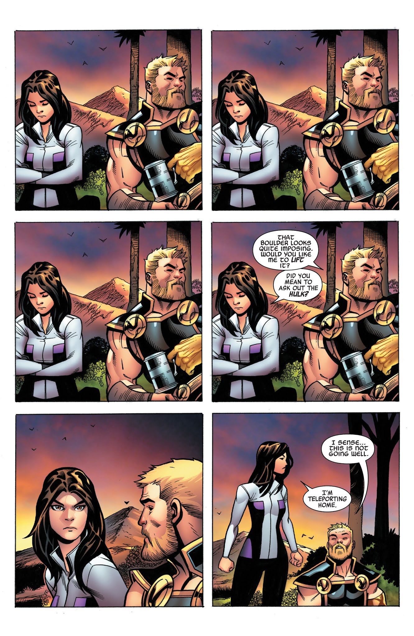 Read online Avengers (2018) comic -  Issue #11 - 11