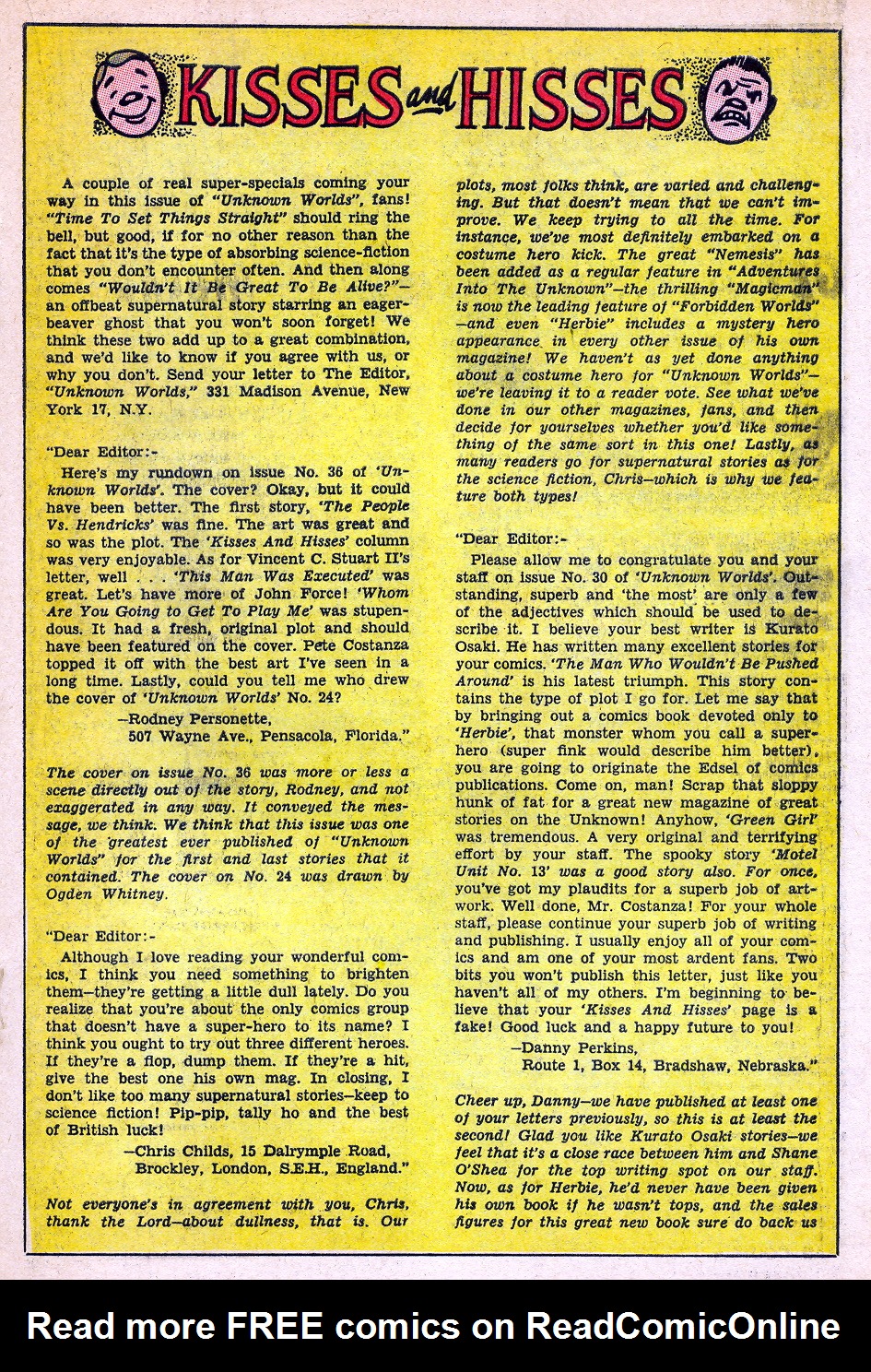 Read online Unknown Worlds comic -  Issue #40 - 19