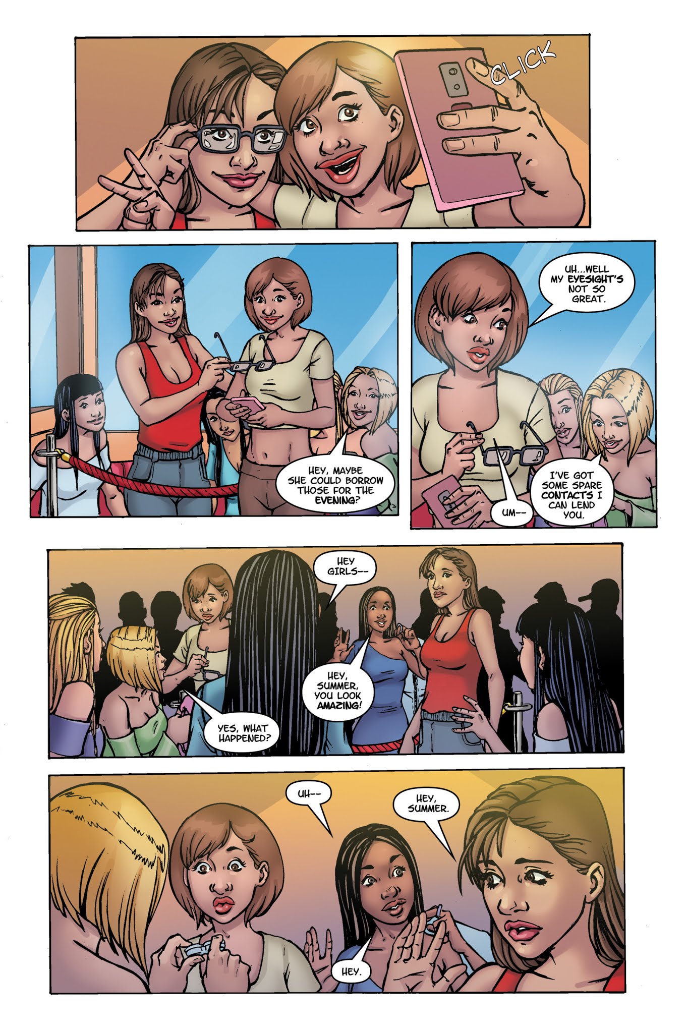 Read online Geek-Girl (2018) comic -  Issue #3 - 16