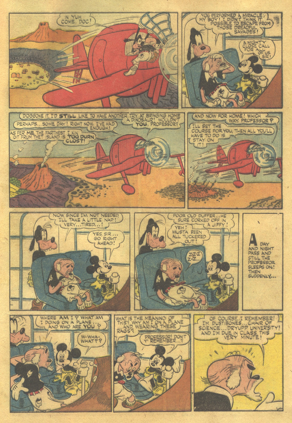 Read online Walt Disney's Comics and Stories comic -  Issue #44 - 49