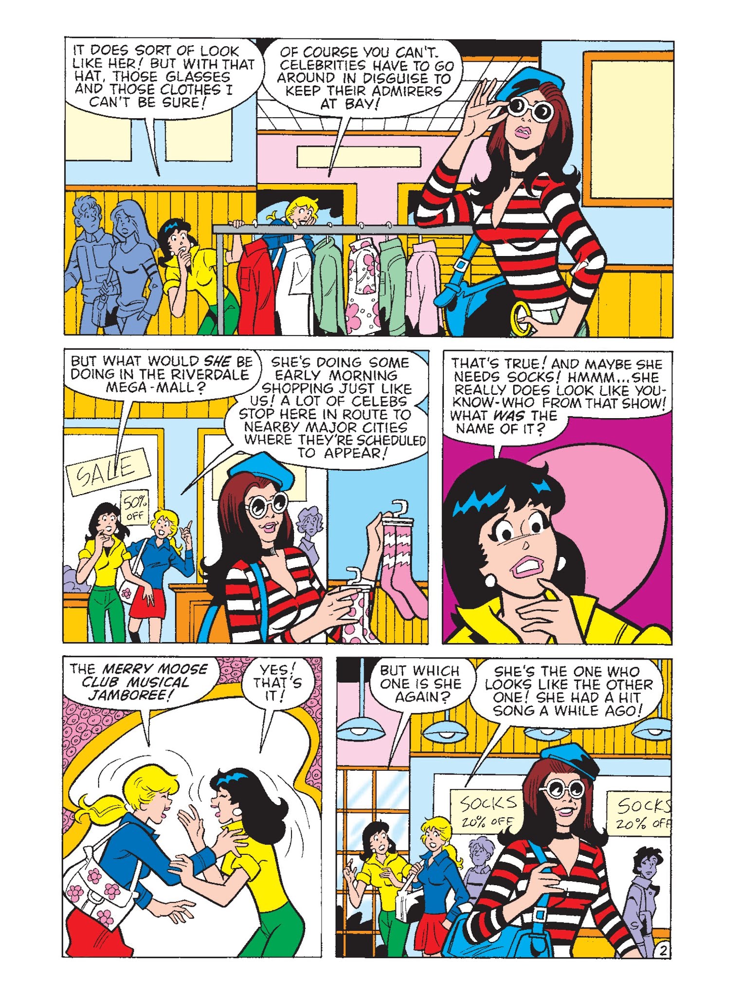Read online Archie 1000 Page Comics Digest comic -  Issue # TPB (Part 6) - 16