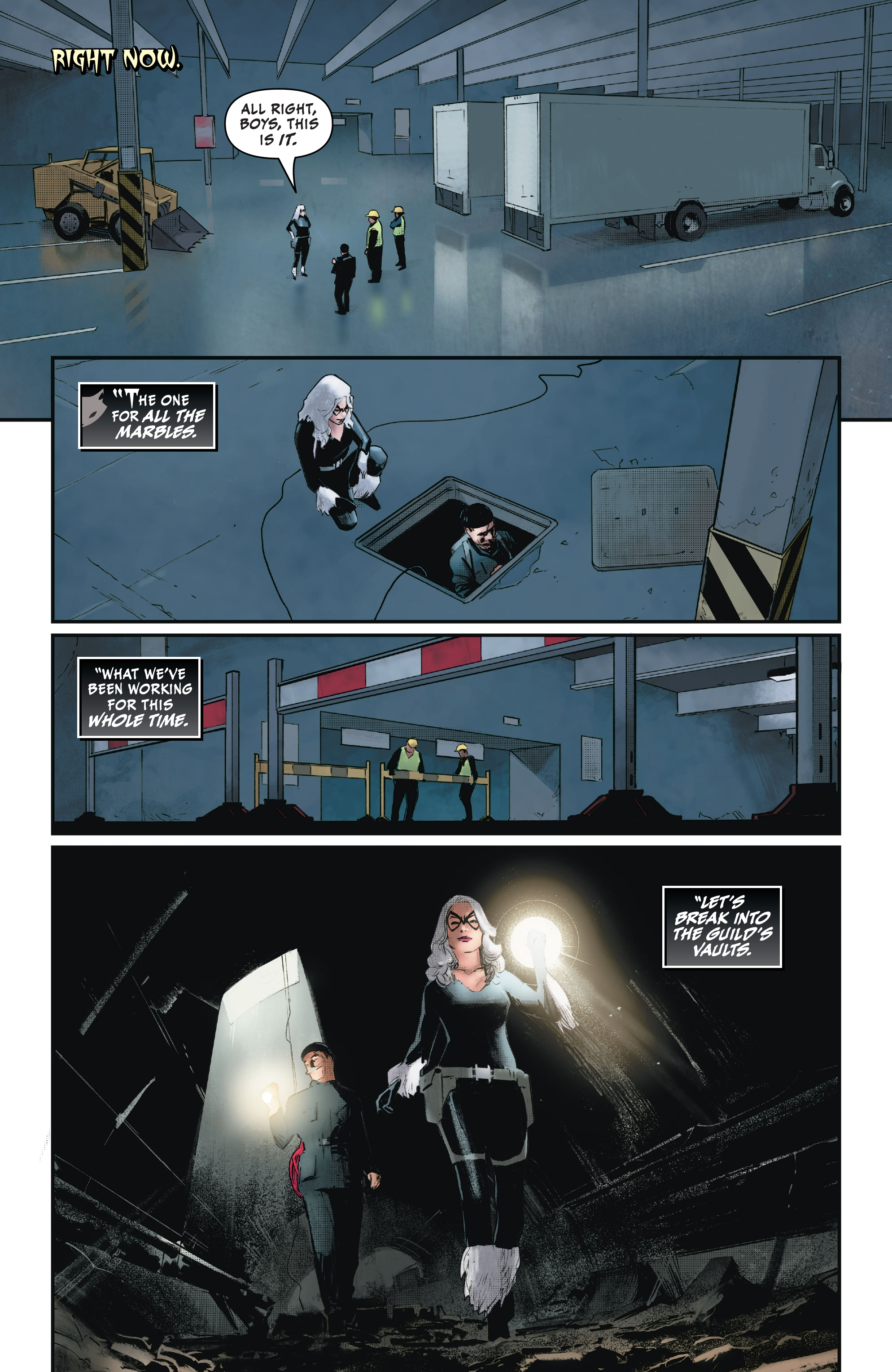 Read online Black Cat (2020) comic -  Issue #5 - 7