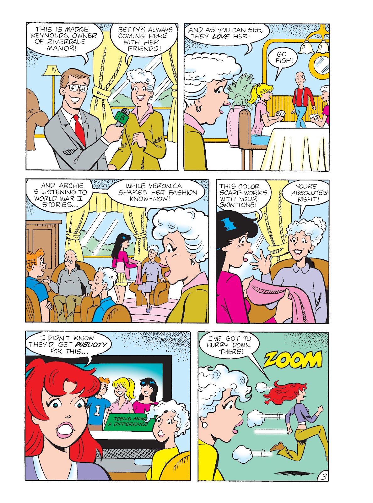 World of Betty & Veronica Digest issue 17 - Page 158