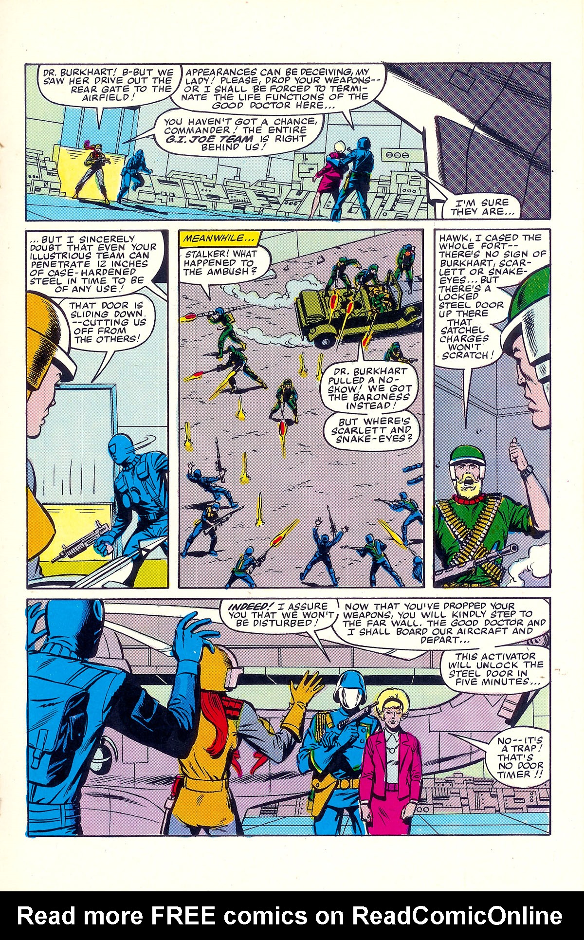 Read online G.I. Joe Yearbook comic -  Issue #1 - 27