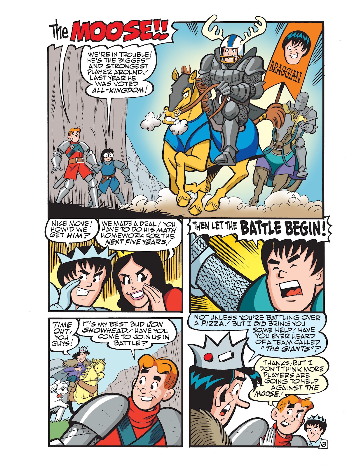 Archie Comics Double Digest issue 326 - Page 52