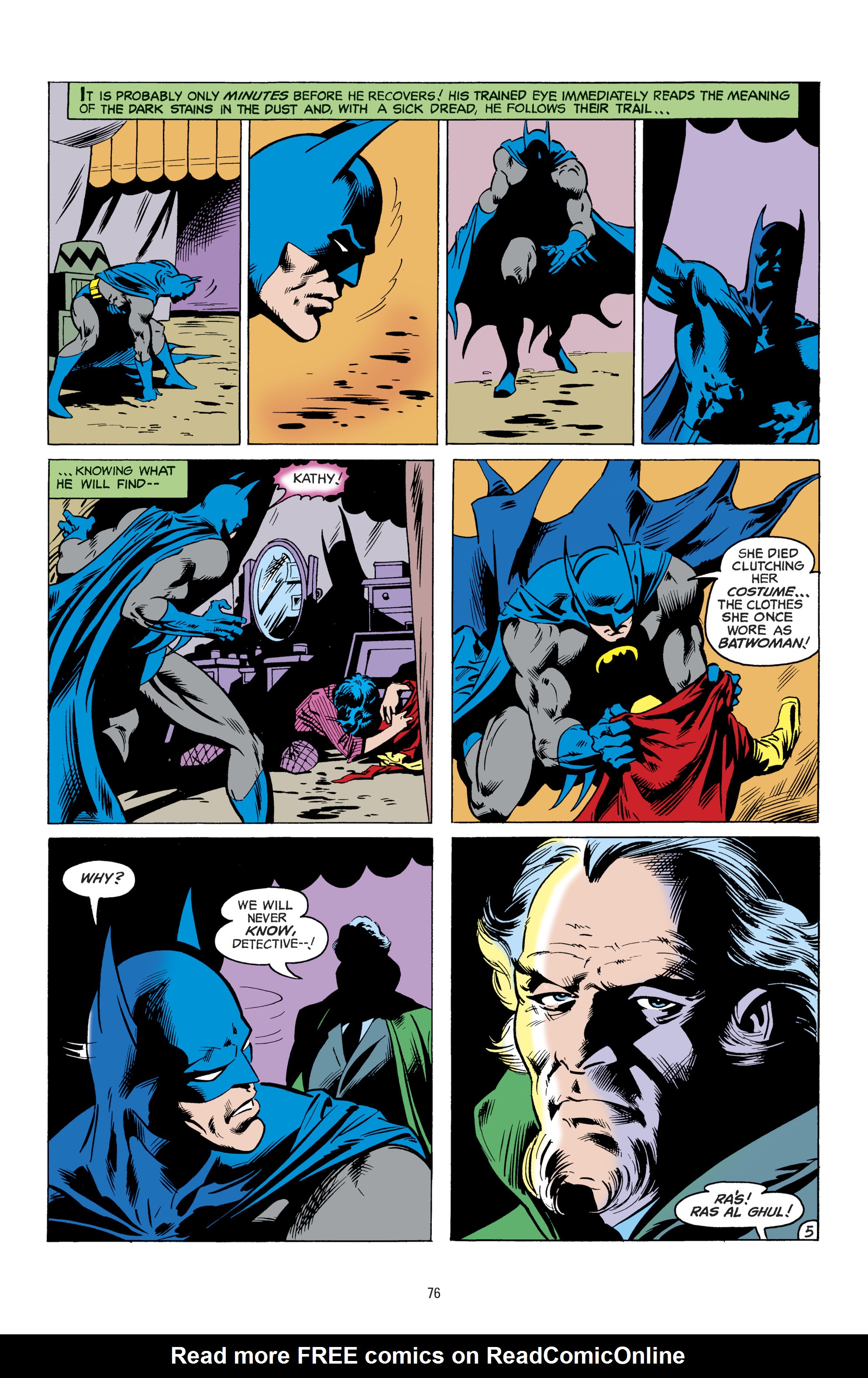 Read online Tales of the Batman: Don Newton comic -  Issue # TPB (Part 1) - 77