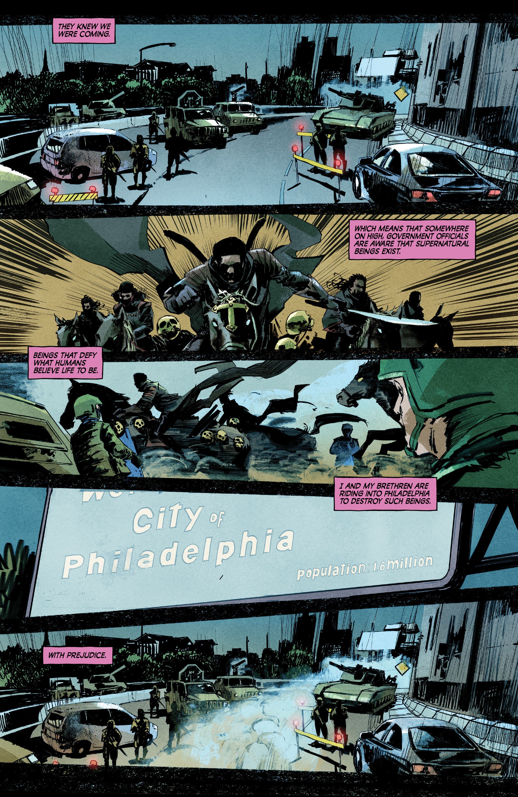 Read online Killadelphia comic -  Issue #24 - 3