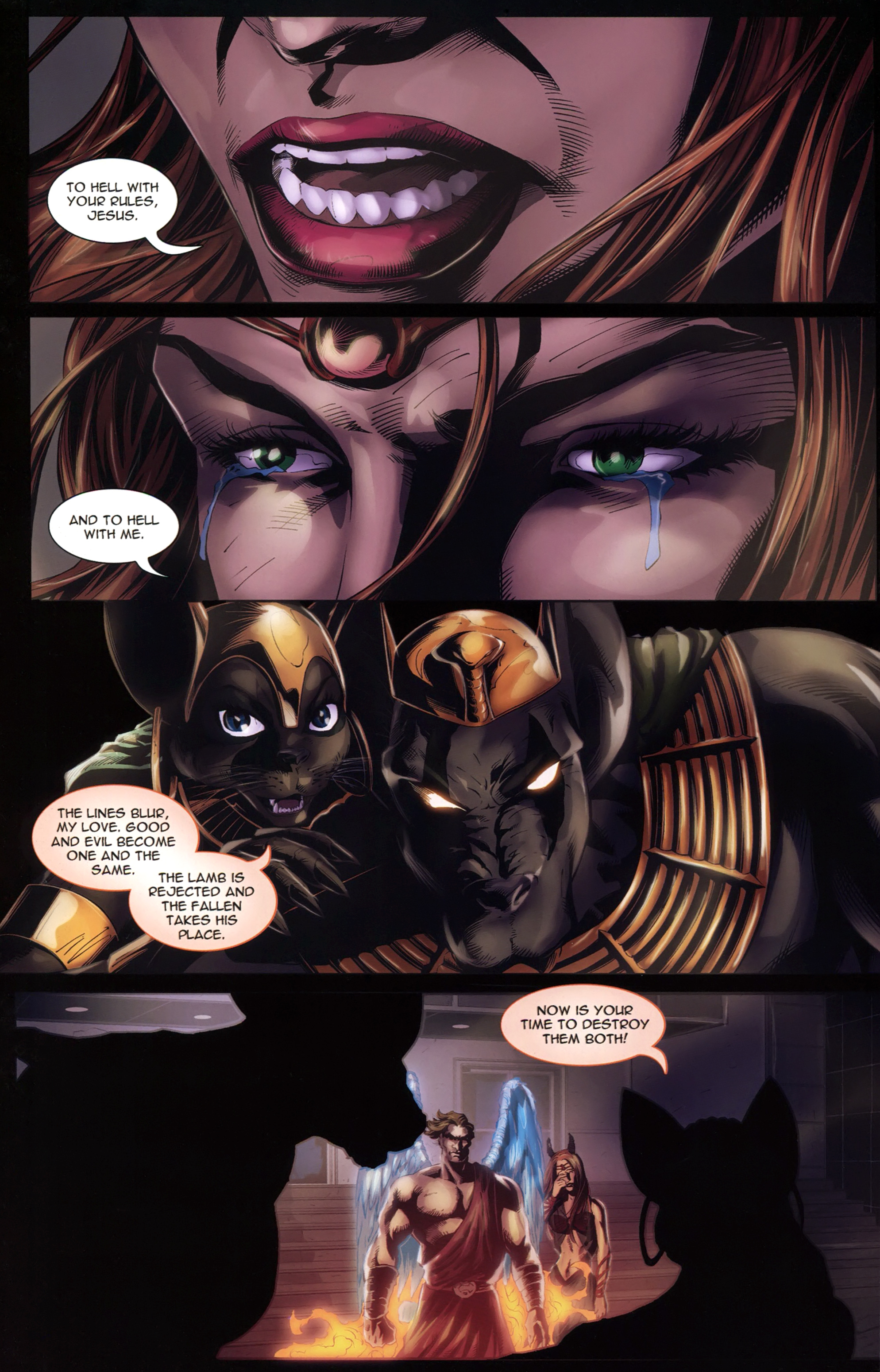 Read online Penny for Your Soul (2013) comic -  Issue #4 - 14