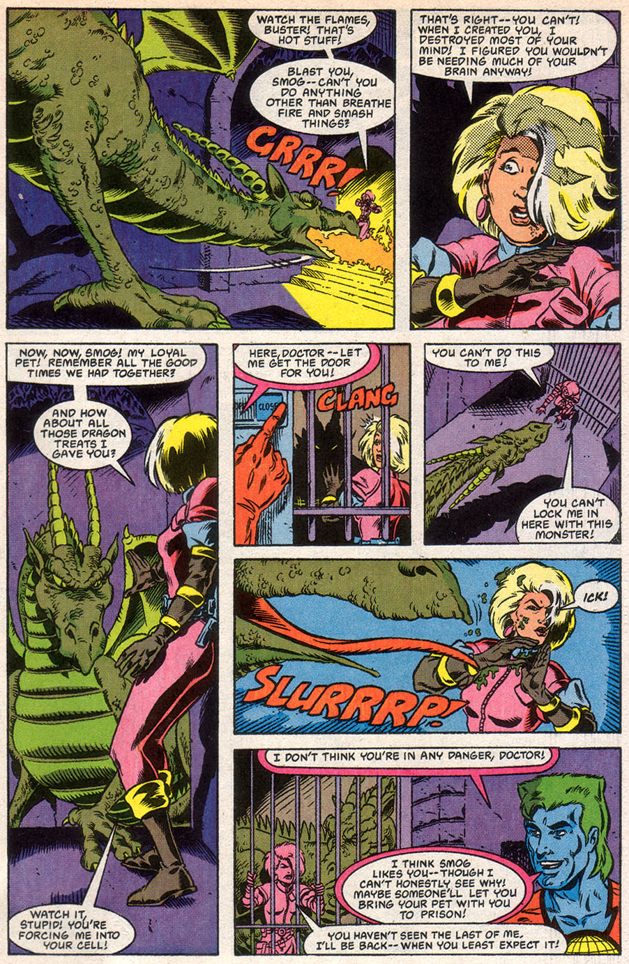 Captain Planet and the Planeteers 2 Page 33
