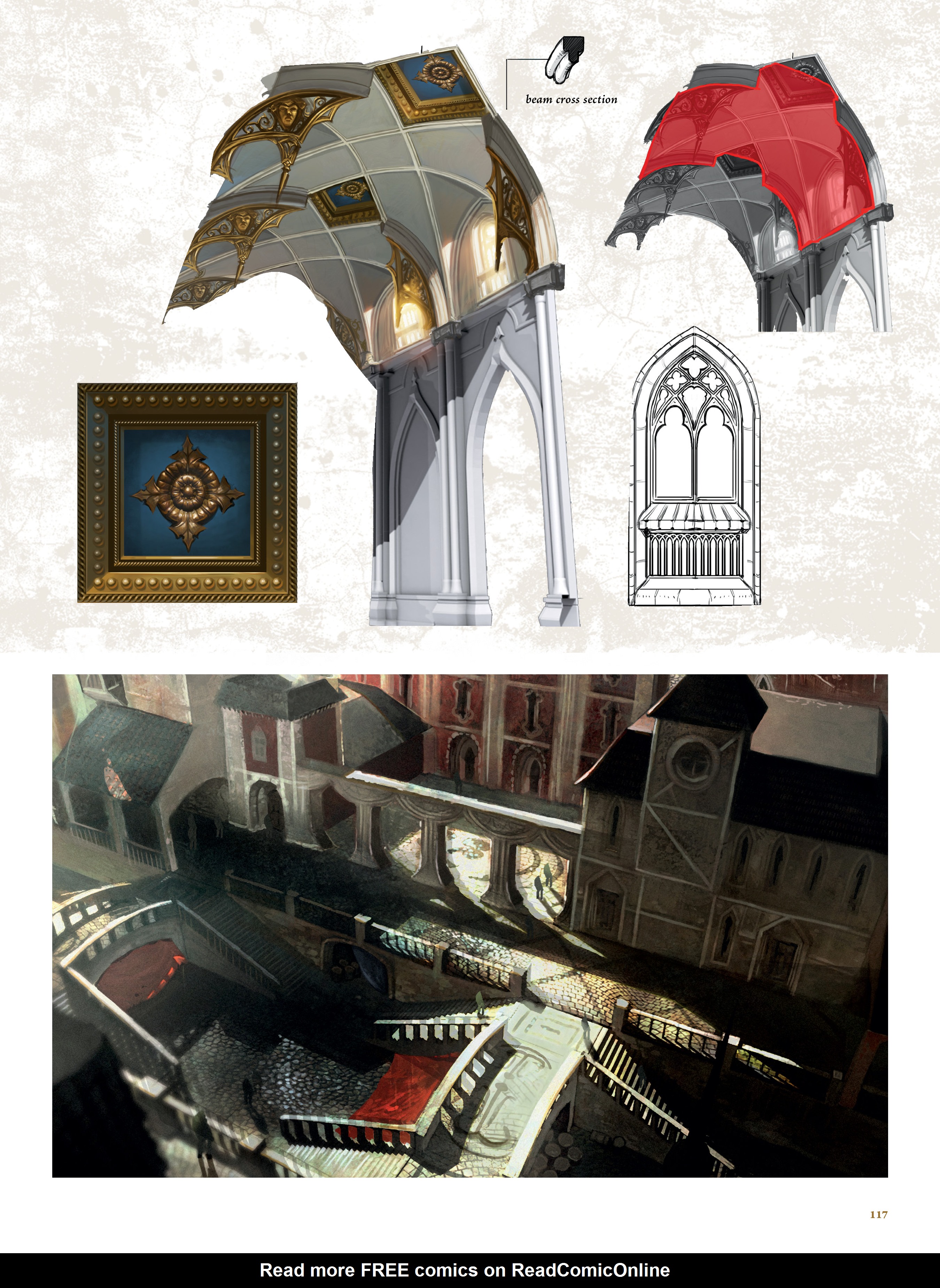 Read online The Art of Dragon Age: Inquisition comic -  Issue # TPB (Part 2) - 5