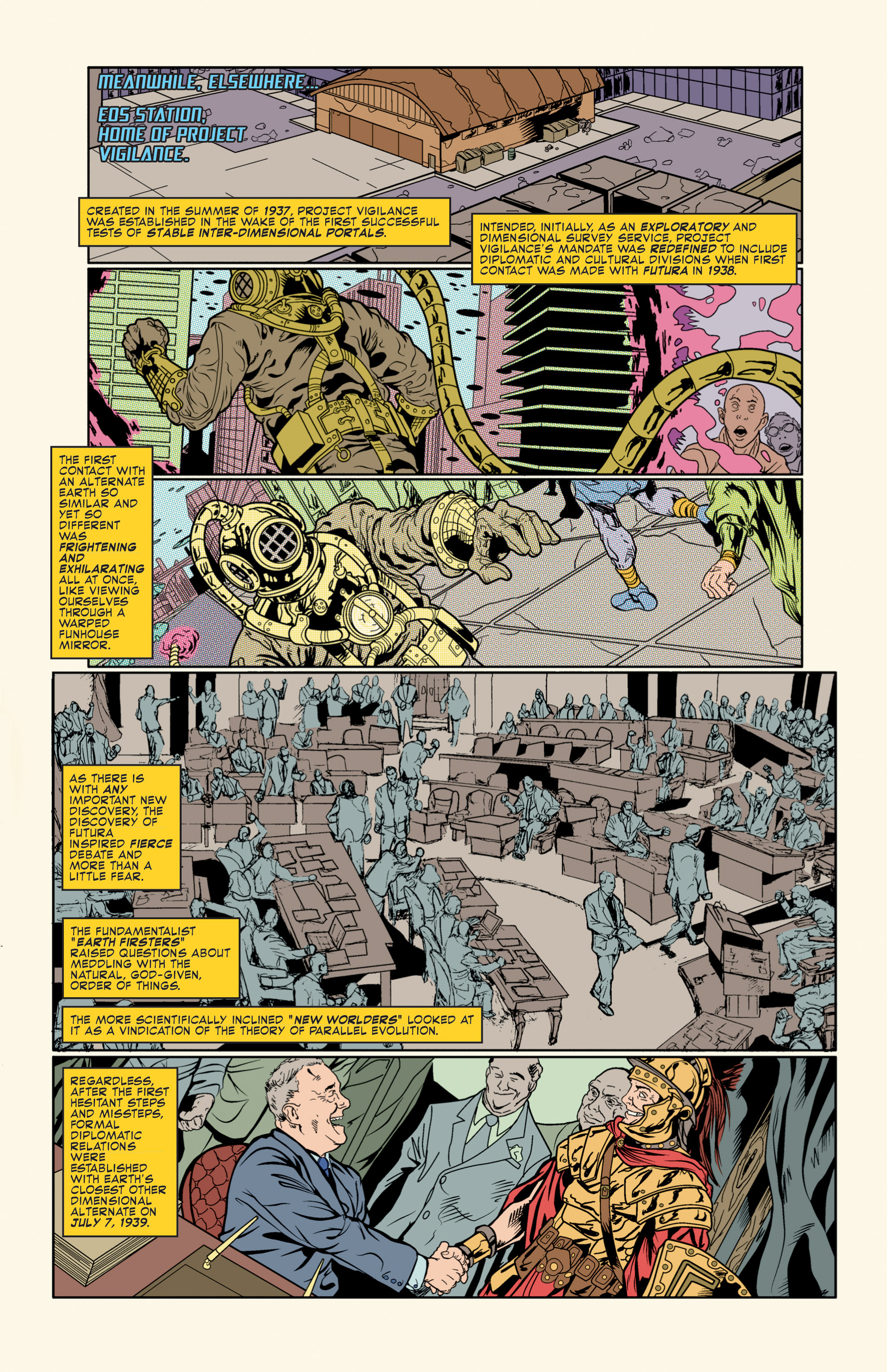 Read online The Infinites comic -  Issue #1 - 16