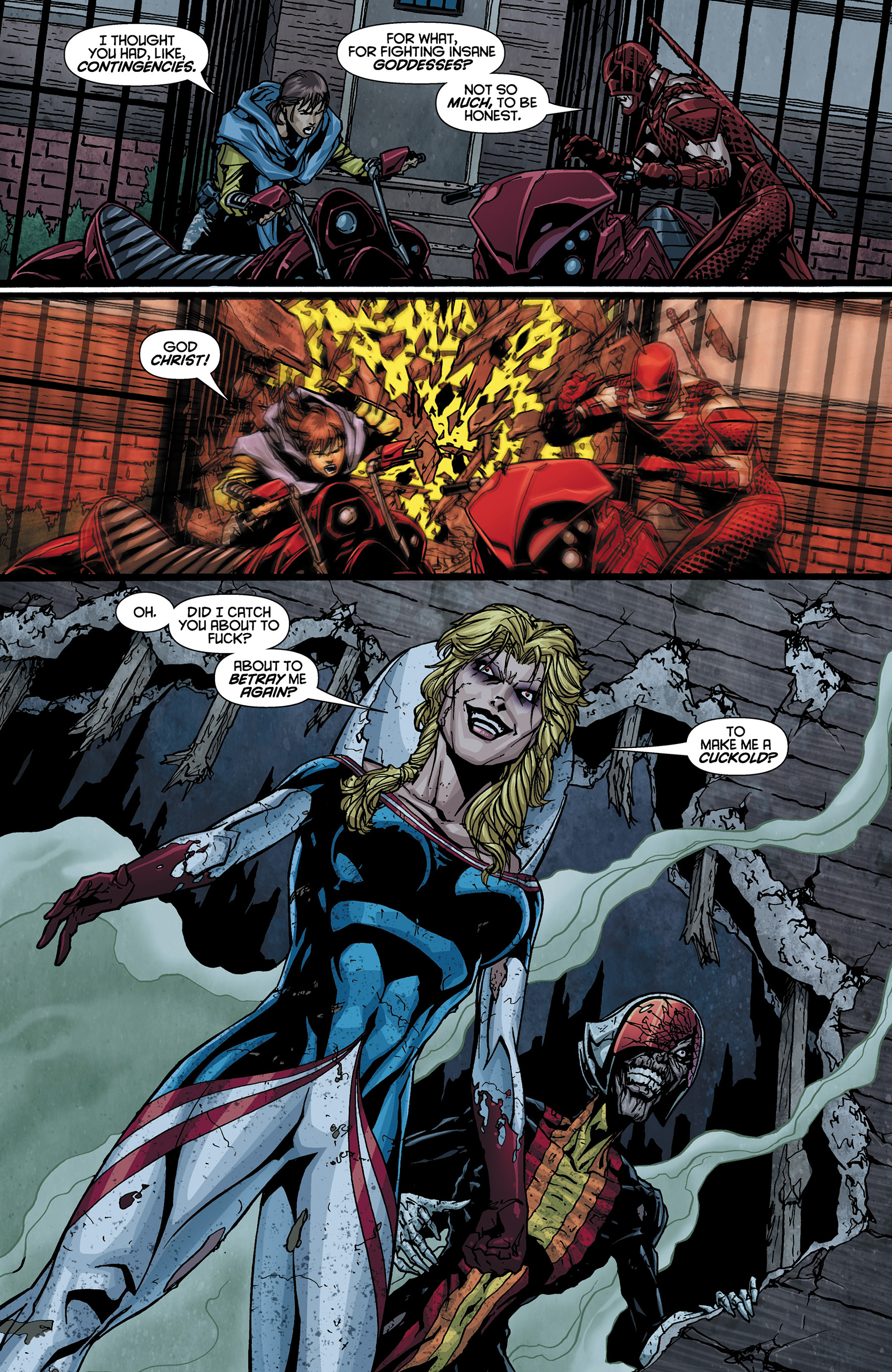 Read online Leaving Megalopolis: Surviving Megalopolis comic -  Issue #6 - 11