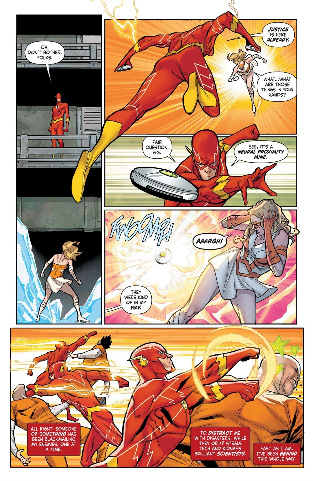 Read online The Flash: United They Fall comic -  Issue # TPB (Part 1) - 60