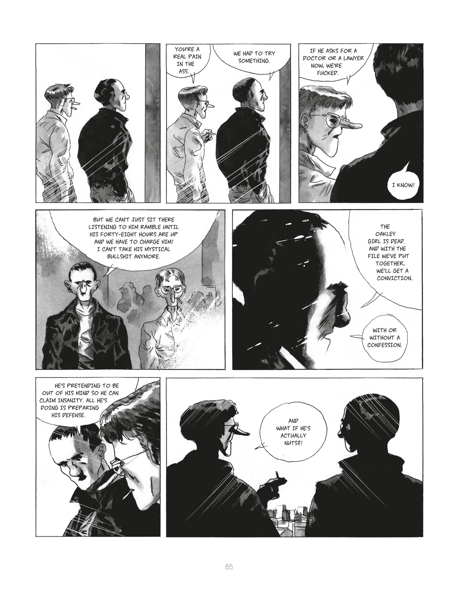 Read online Blast comic -  Issue #2 - 83