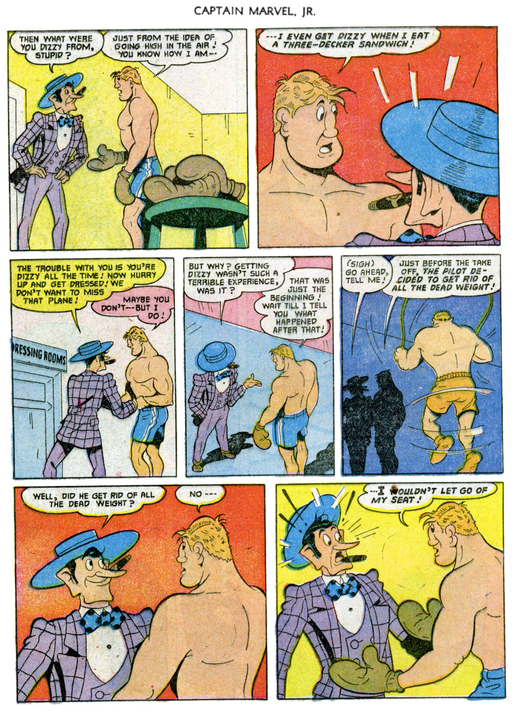 Read online Captain Marvel, Jr. comic -  Issue #100 - 16