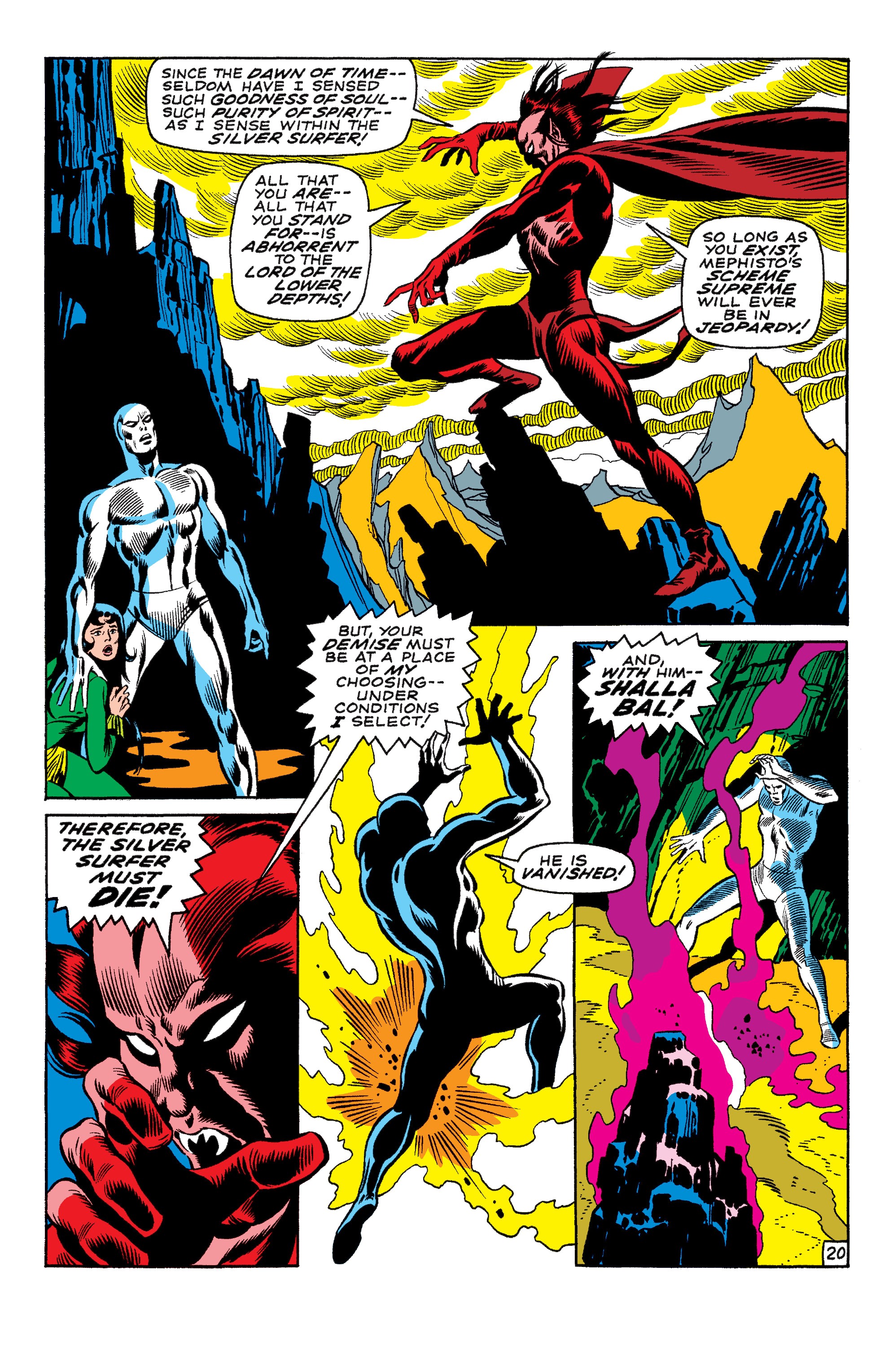Read online Mephisto: Speak of the Devil comic -  Issue # TPB (Part 1) - 24