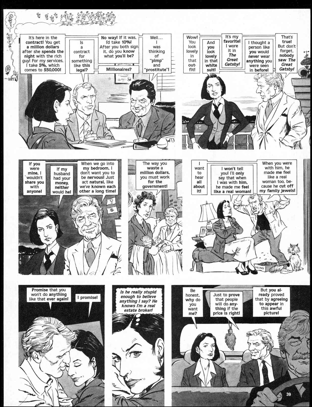 Read online MAD comic -  Issue #322 - 41