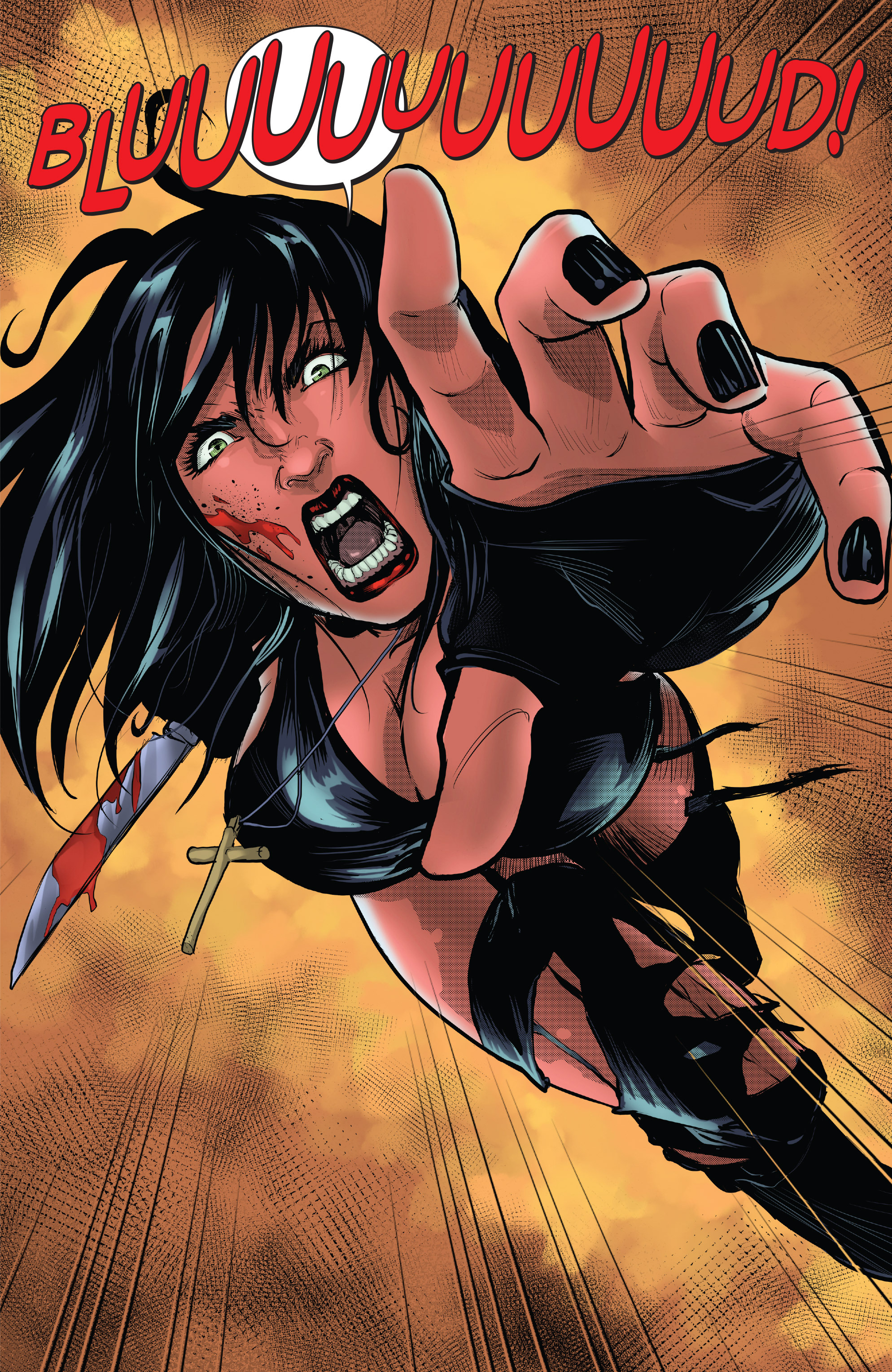 Read online Purgatori (2014) comic -  Issue #1 - 22