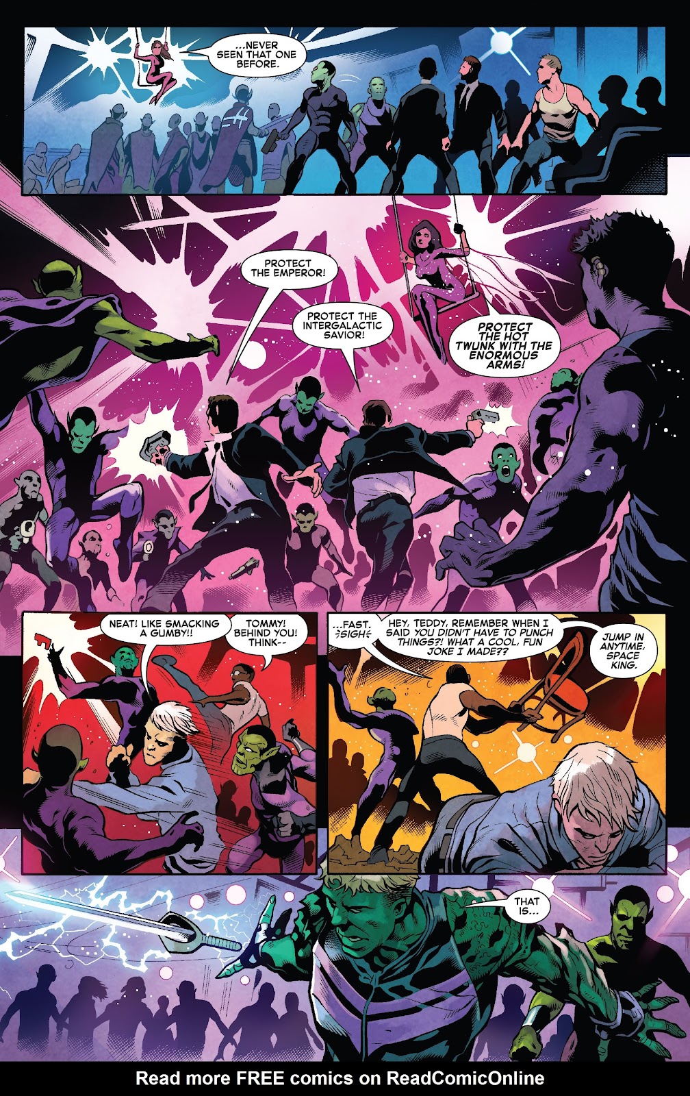 Lords Of Empyre issue Emperor Hulkling - Page 11