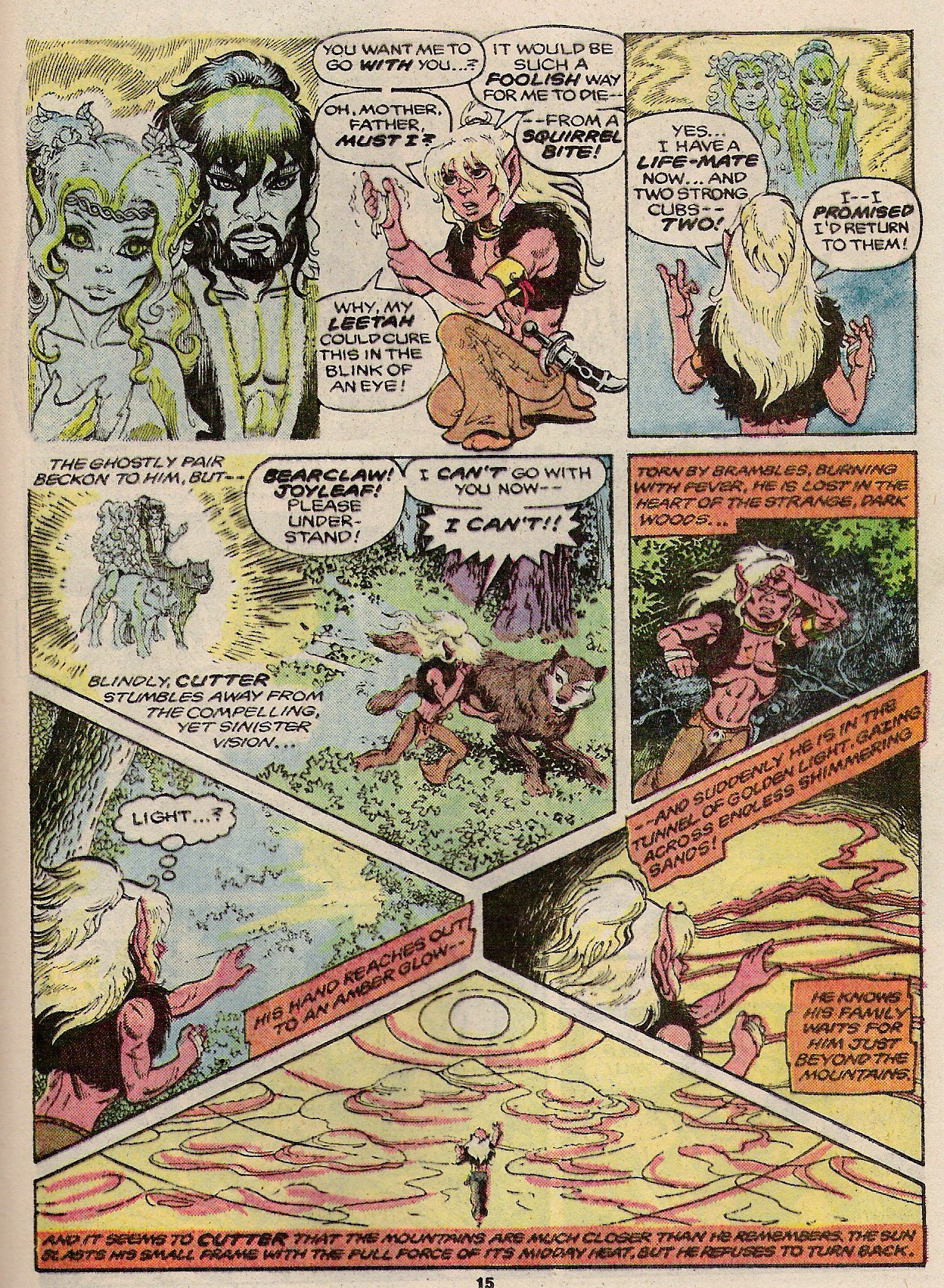 Read online ElfQuest comic -  Issue #12 - 16