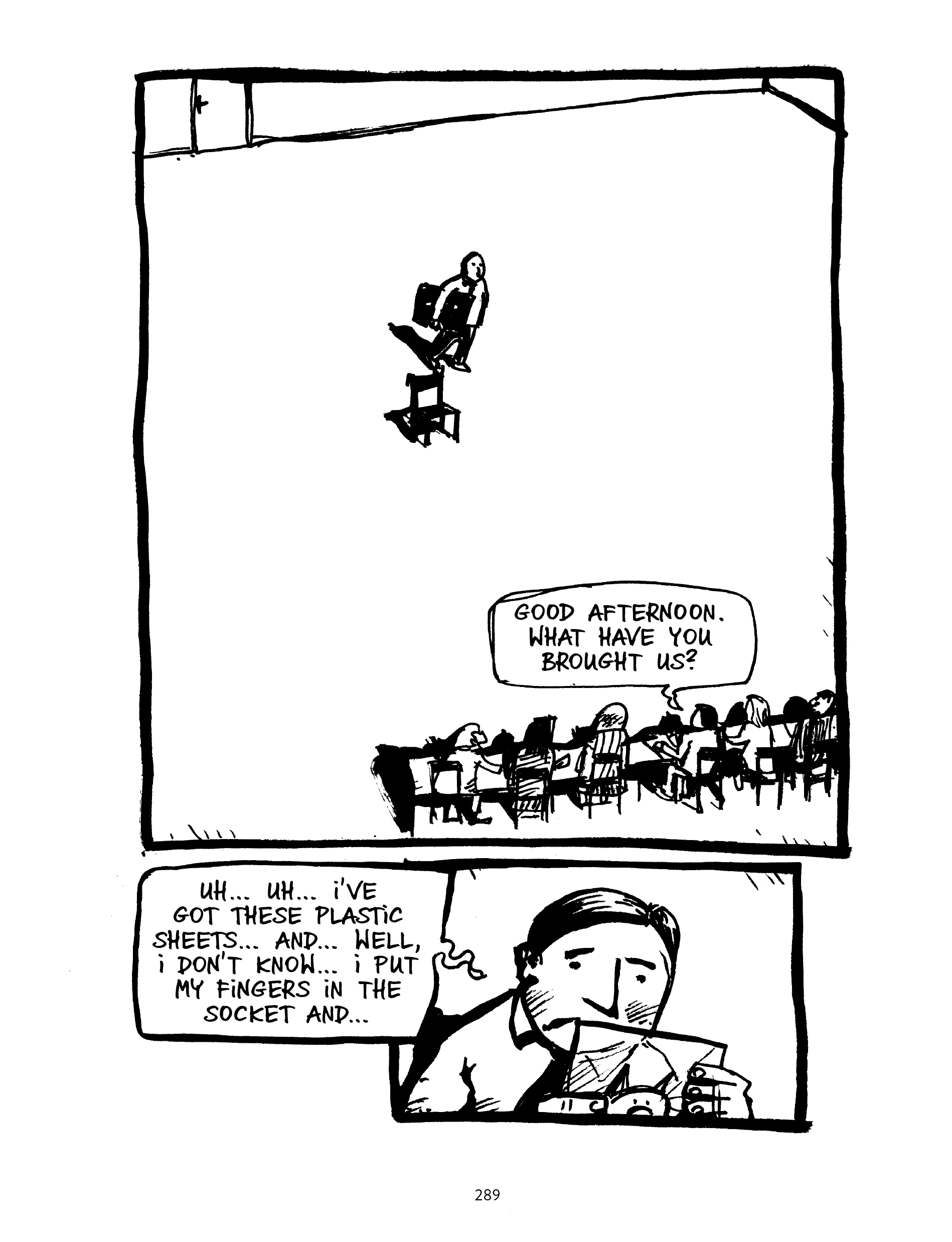 Read online Mr. Lightbulb comic -  Issue # TPB (Part 3) - 78