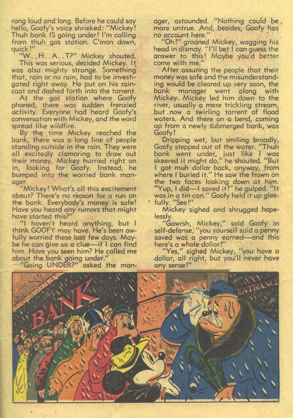 Read online Walt Disney's Comics and Stories comic -  Issue #126 - 35