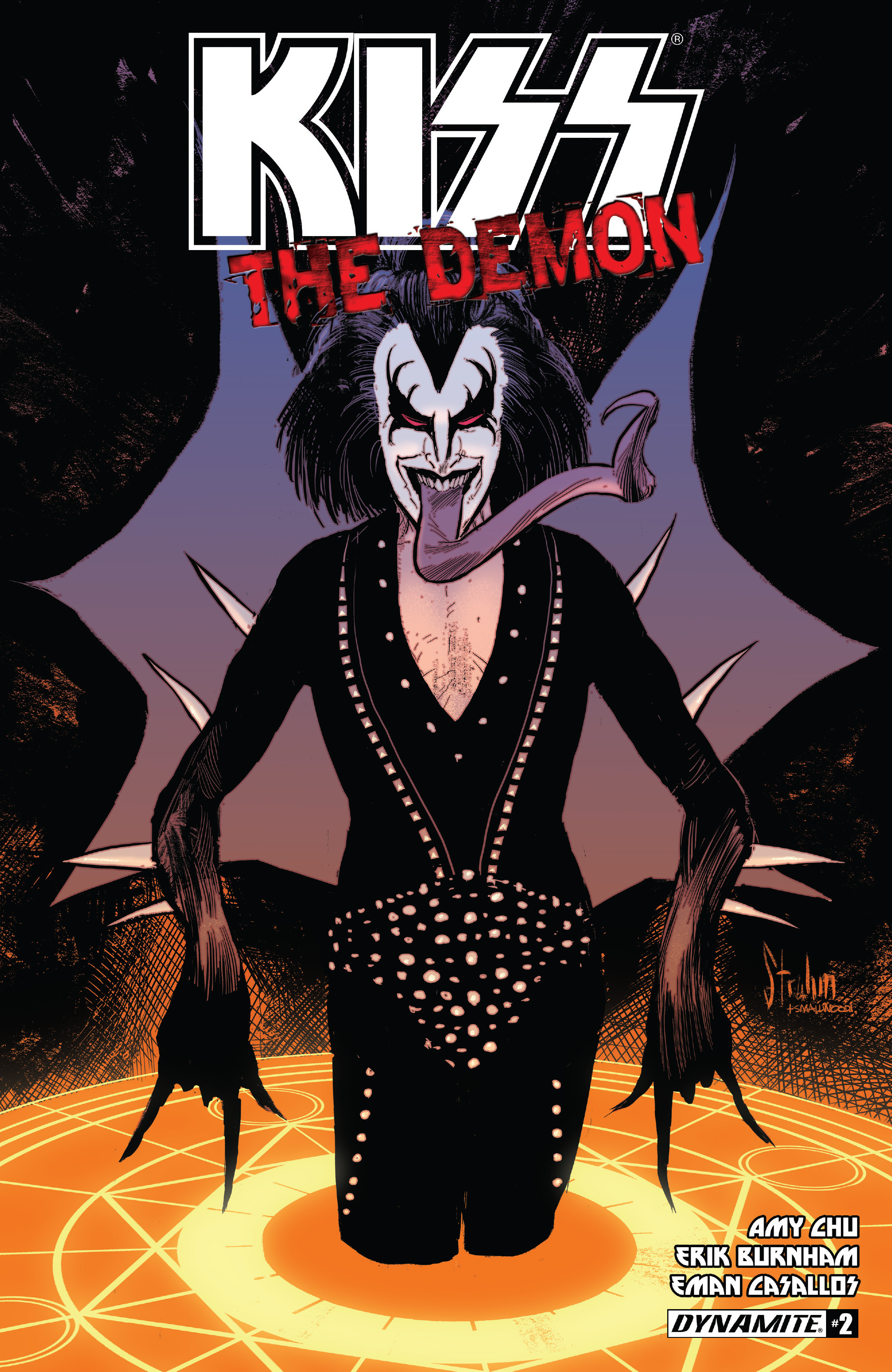 Read online Kiss: The Demon comic -  Issue #2 - 1