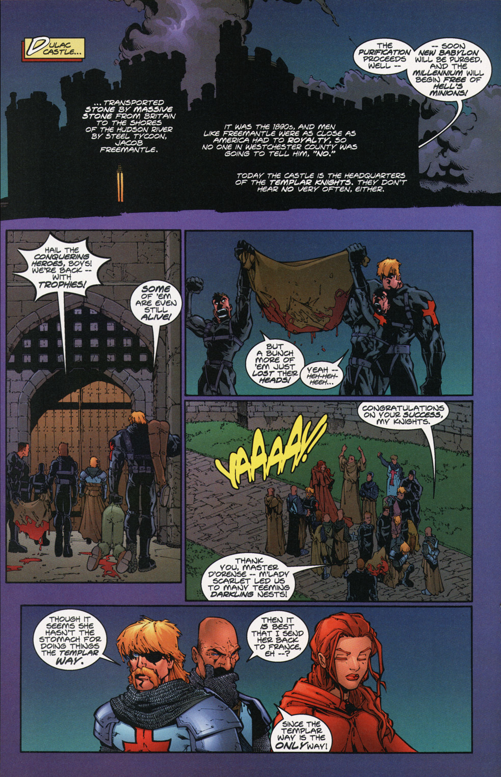 Read online Crimson comic -  Issue #10 - 12