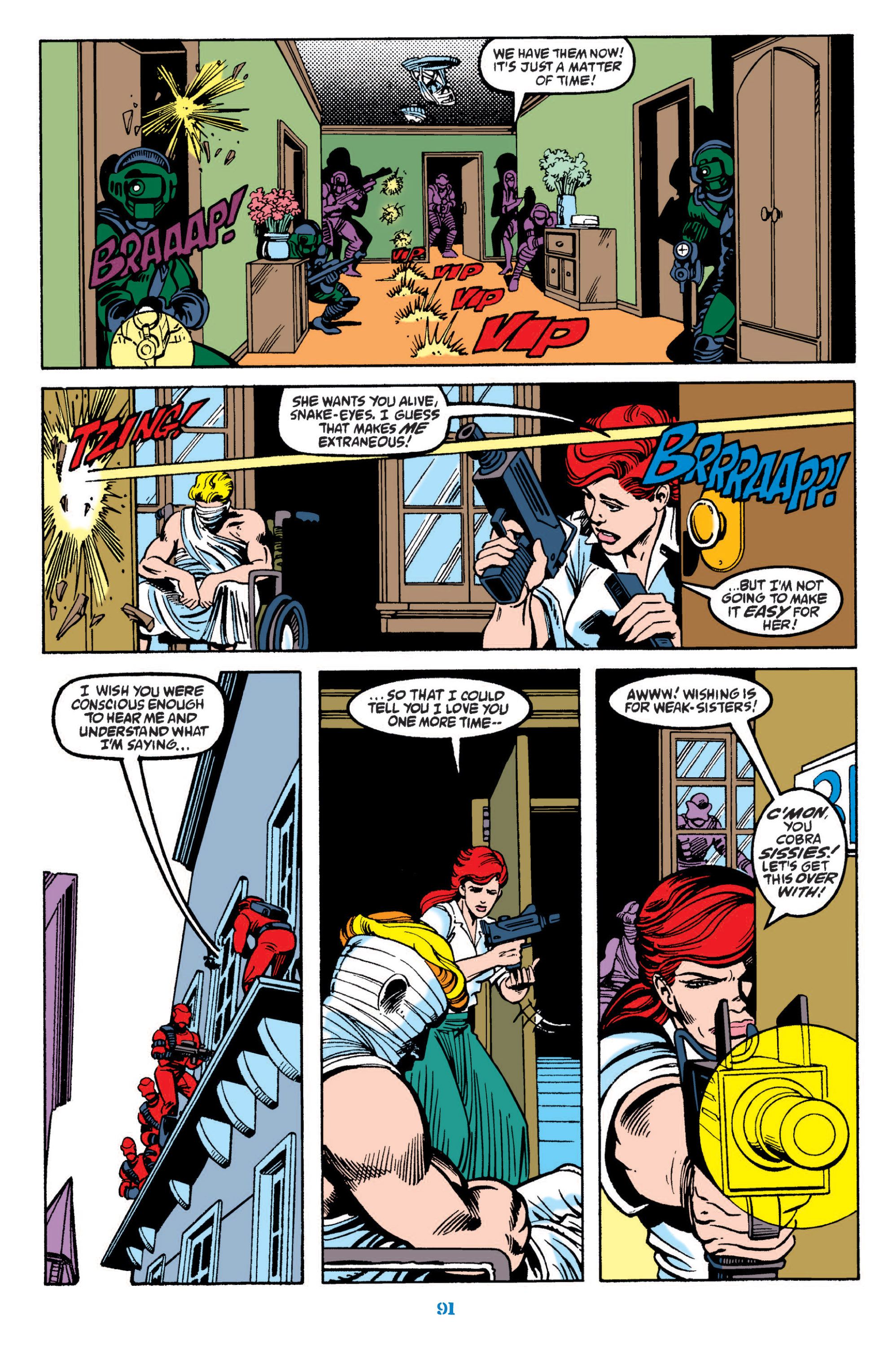 Read online Classic G.I. Joe comic -  Issue # TPB 10 (Part 1) - 92