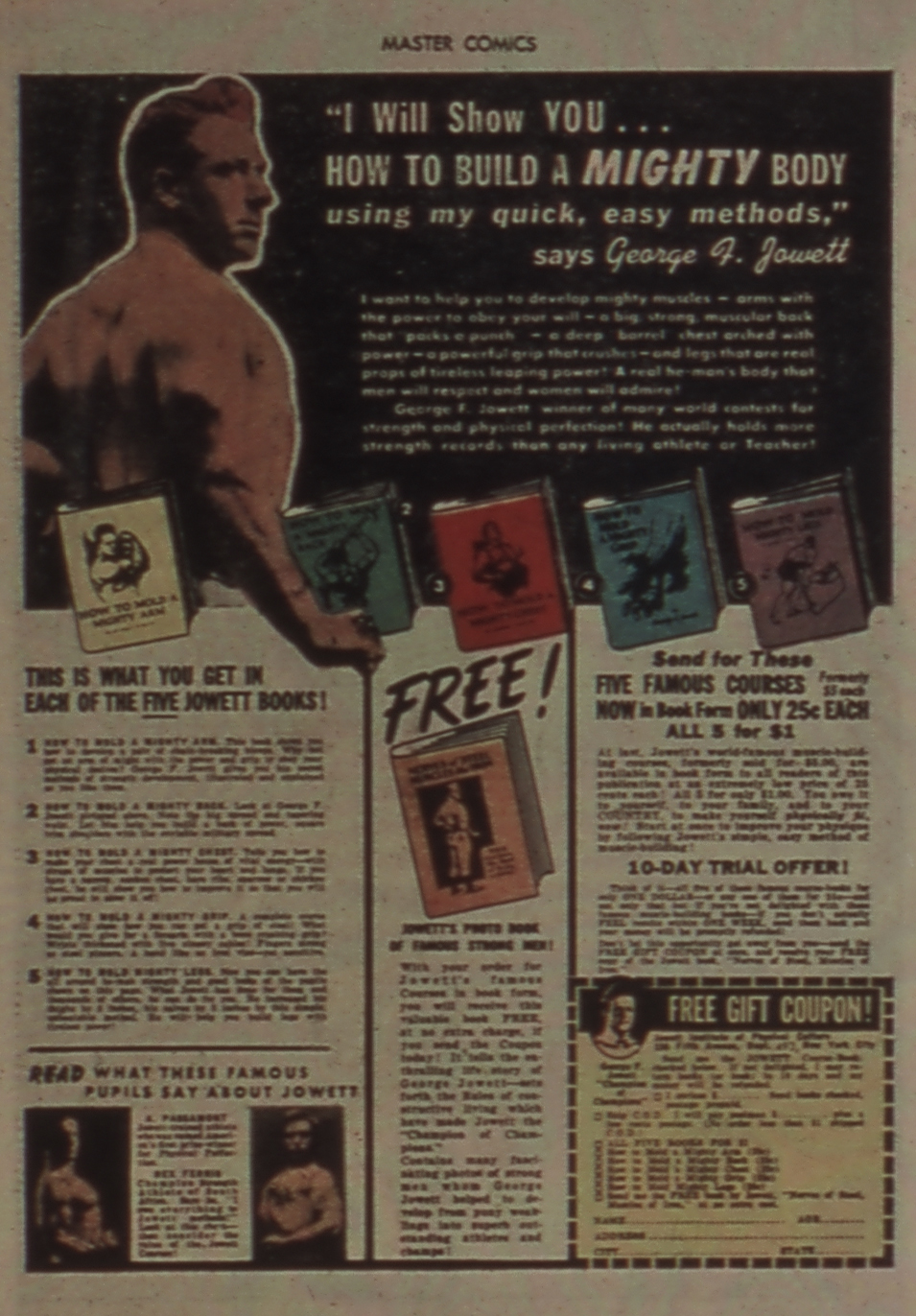 Read online Master Comics comic -  Issue #48 - 17