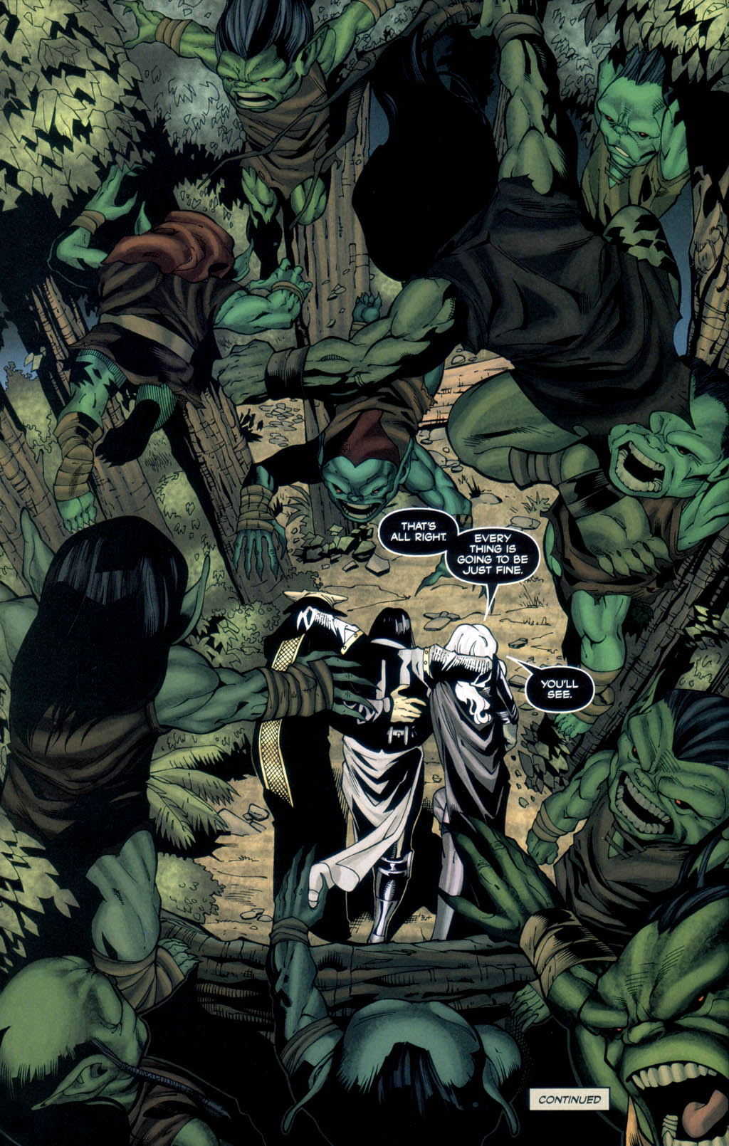 Read online Brian Pulido's Medieval Lady Death comic -  Issue #1 - 26
