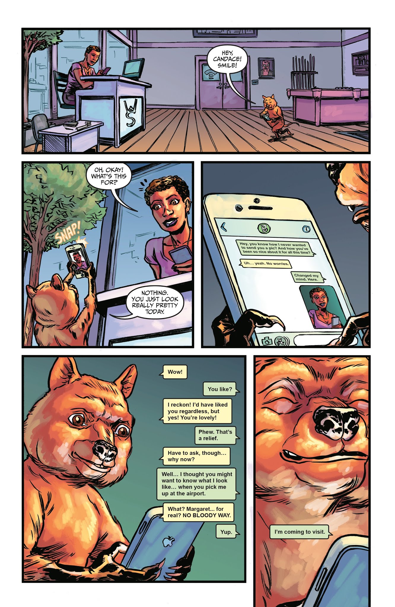 Read online Curse Words comic -  Issue #17 - 16