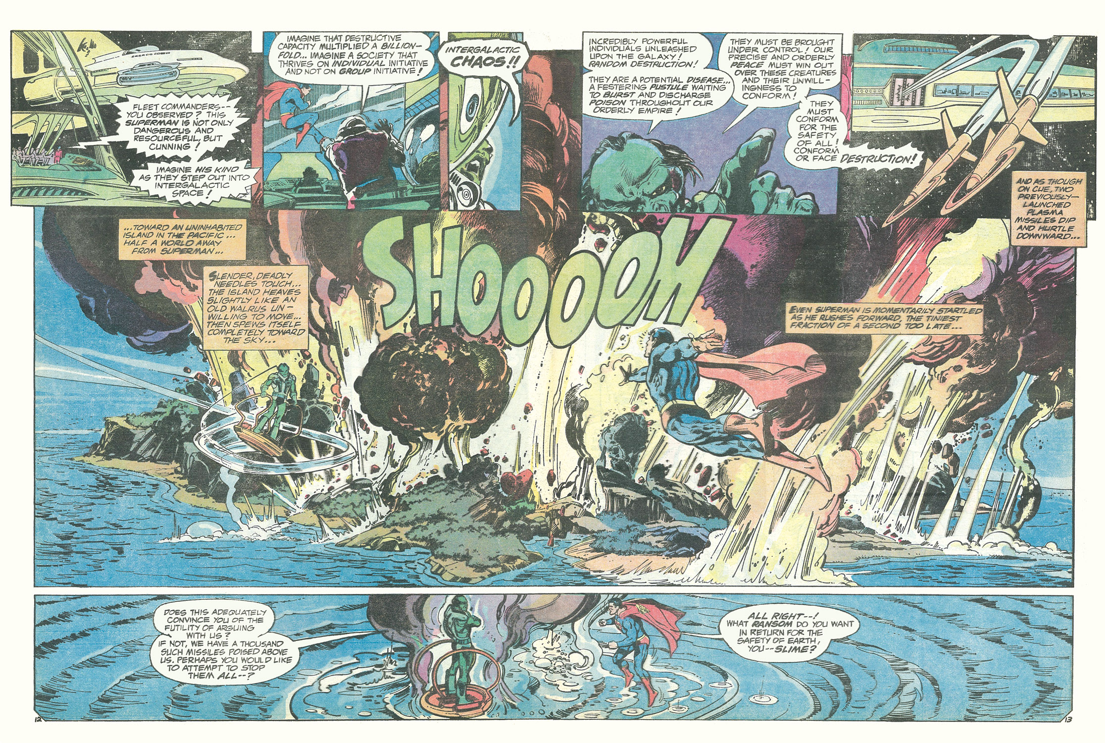 Read online Superman vs Muhammad Ali (1978) comic -  Issue # Full - 13