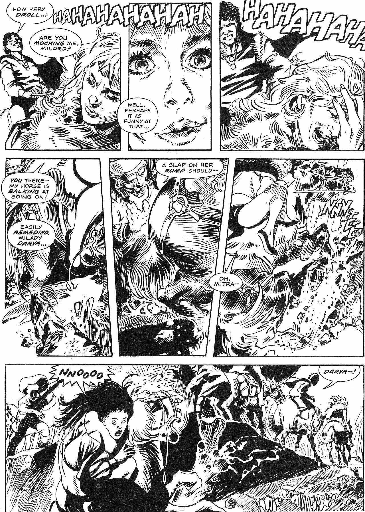 Read online The Savage Sword Of Conan comic -  Issue #208 - 53